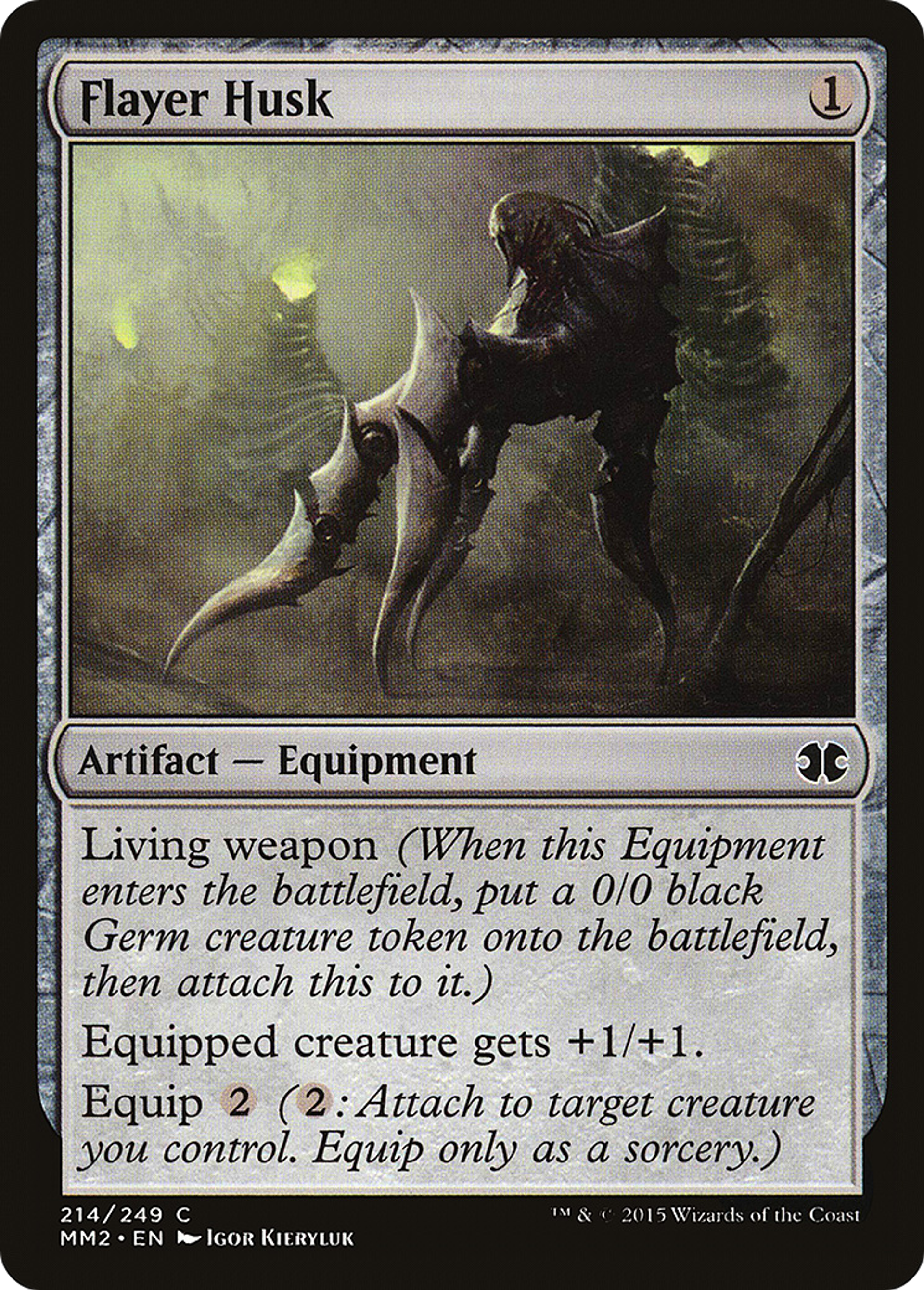 Flayer Husk — Modern Masters 2015 — Magic: The Gathering