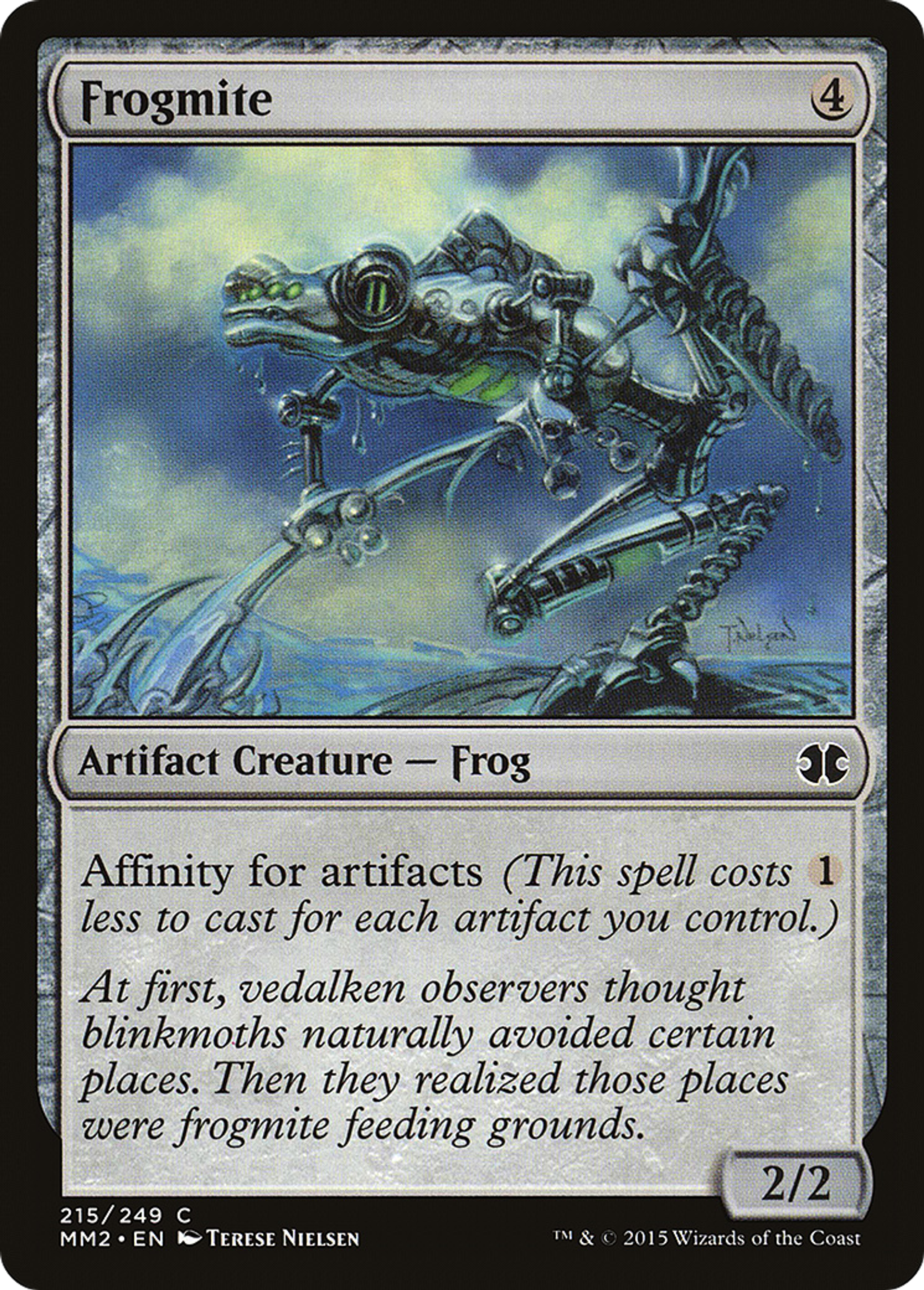 Frogmite — Modern Masters 2015 — Magic: The Gathering