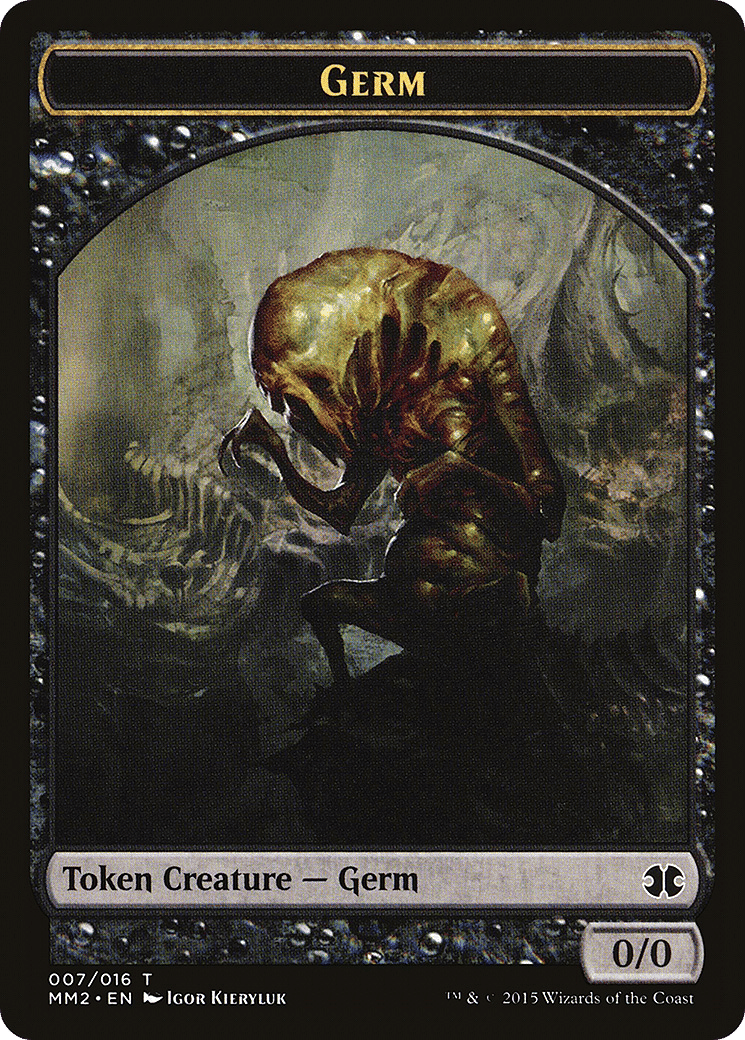 Germ — Modern Masters 2015 — Magic: The Gathering