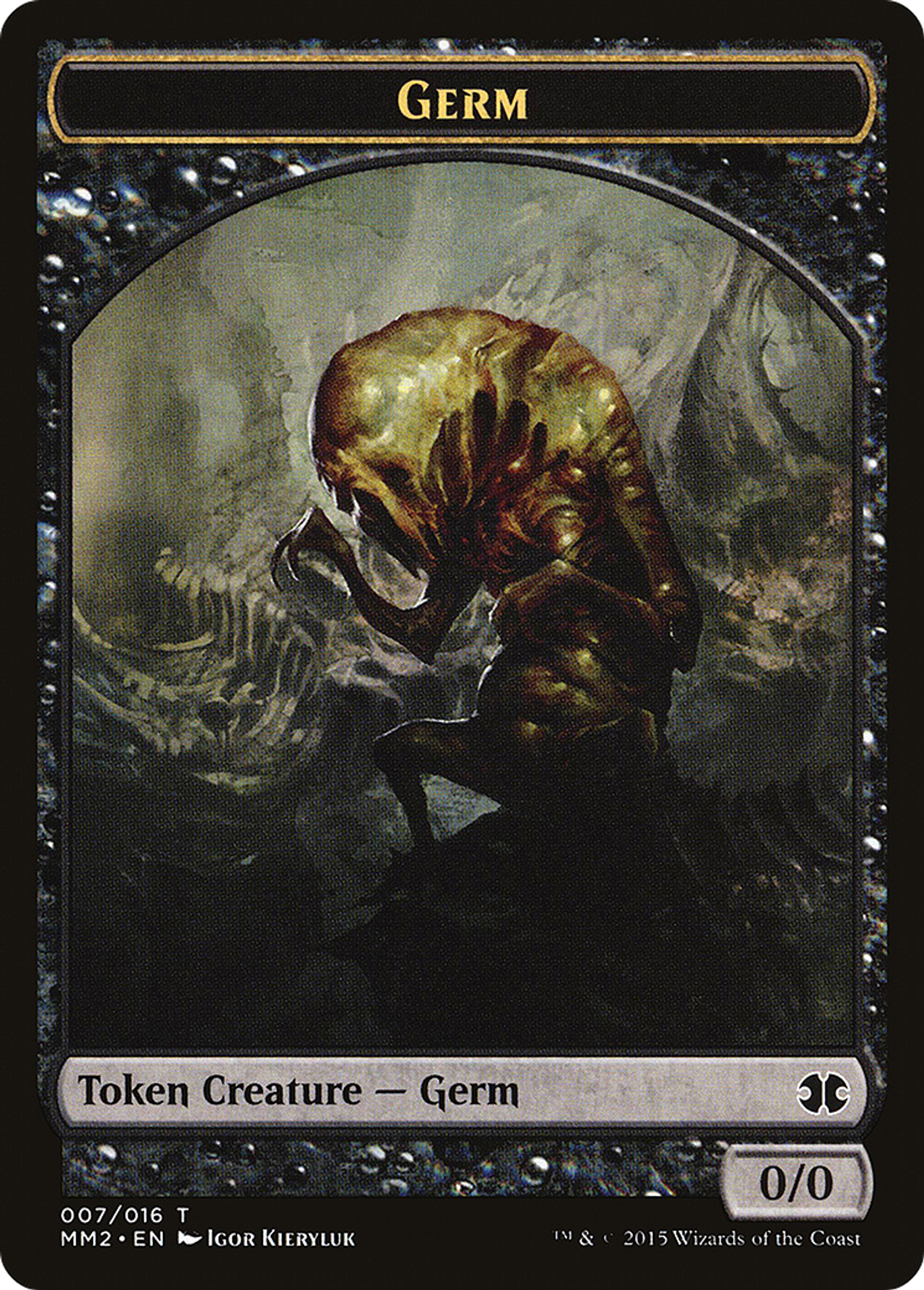 Germ — Modern Masters 2015 — Magic: The Gathering