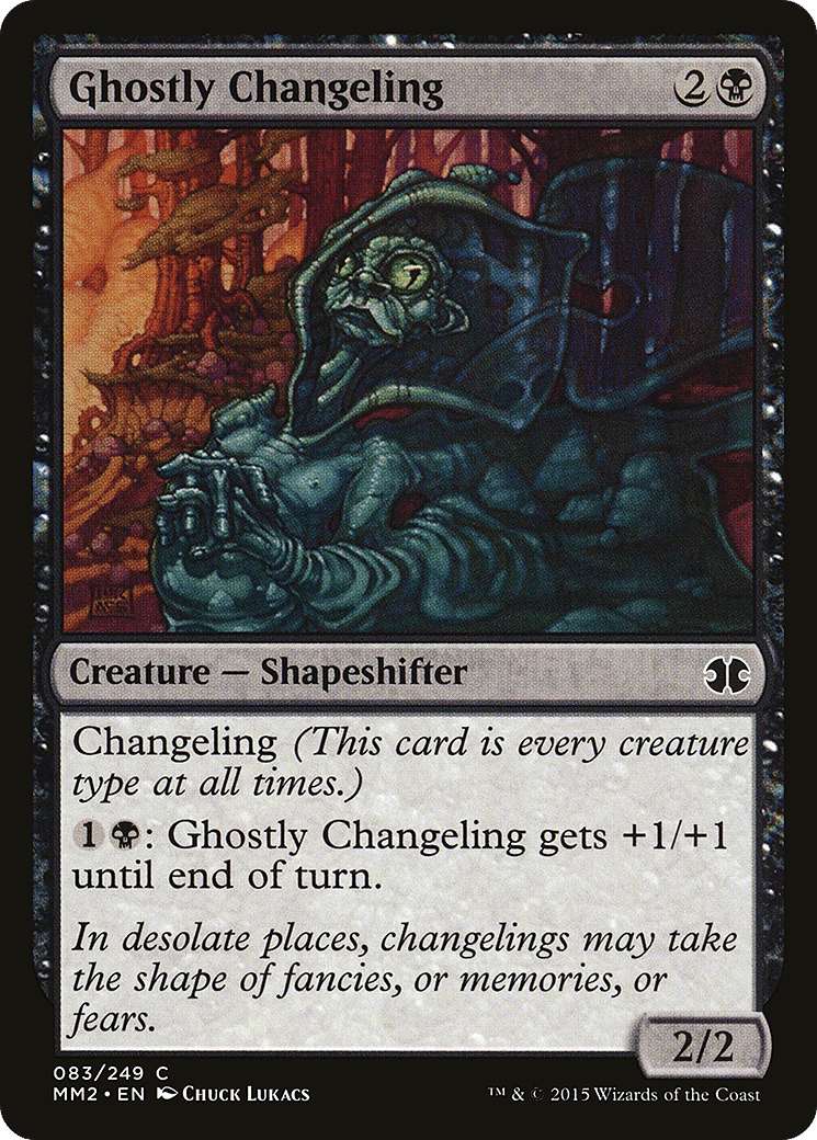 Ghostly Changeling — Modern Masters 2015 — Magic: The Gathering