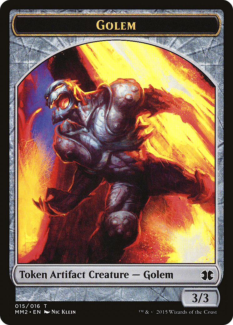 Golem — Modern Masters 2015 — Magic: The Gathering