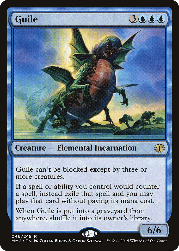 Guile — Modern Masters 2015 — Magic: The Gathering