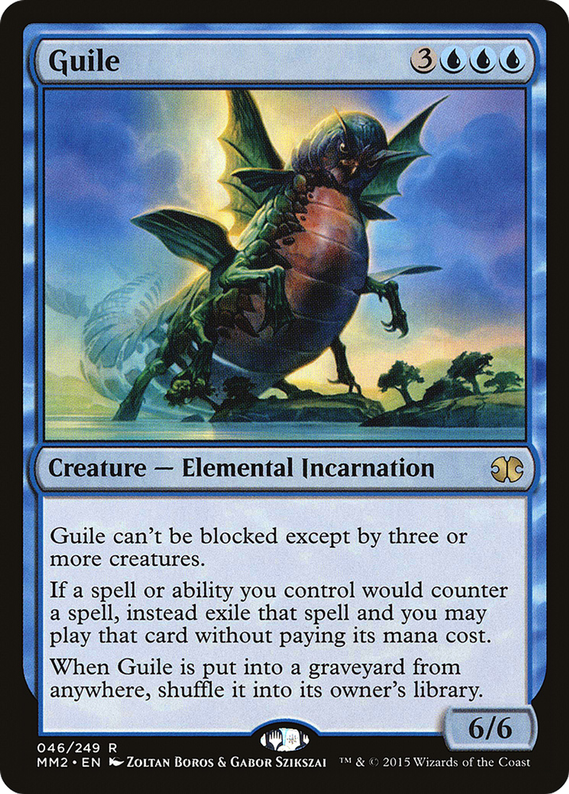 Guile — Modern Masters 2015 — Magic: The Gathering