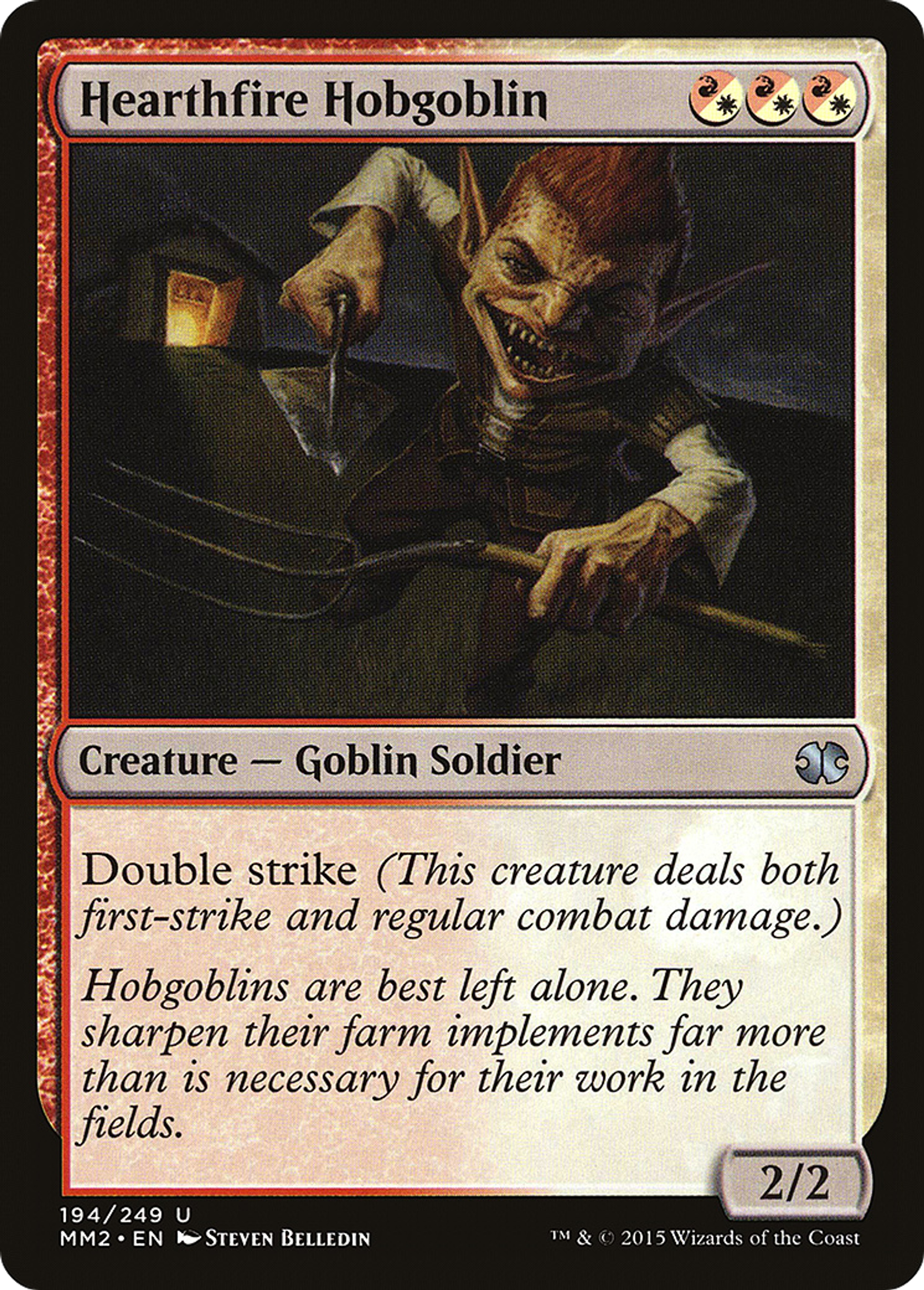 Lutin âtrefeu — Modern Masters 2015 — Magic: The Gathering