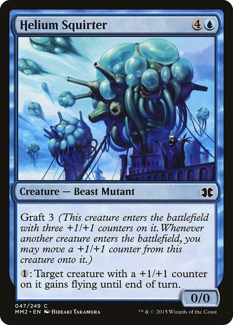Helium Squirter — Modern Masters 2015 — Magic: The Gathering