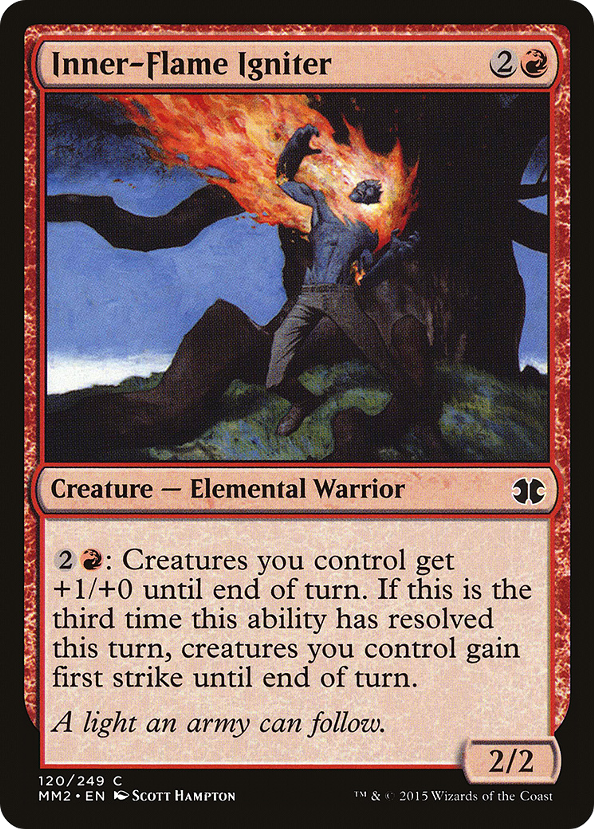 Inner-Flame Igniter — Modern Masters 2015 — Magic: The Gathering