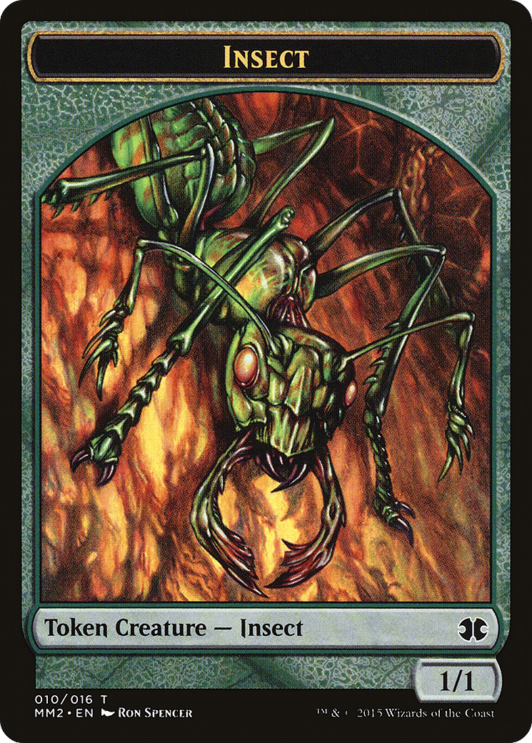 Insect — Modern Masters 2015 — Magic: The Gathering