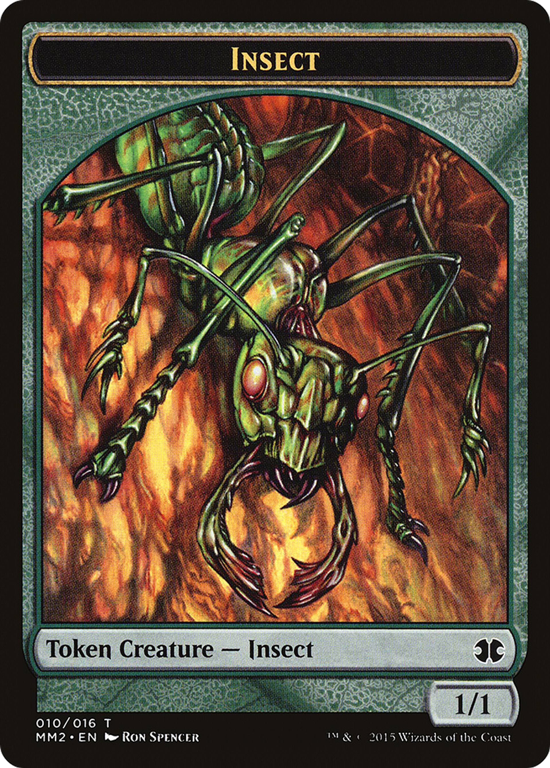 Insect — Modern Masters 2015 — Magic: The Gathering