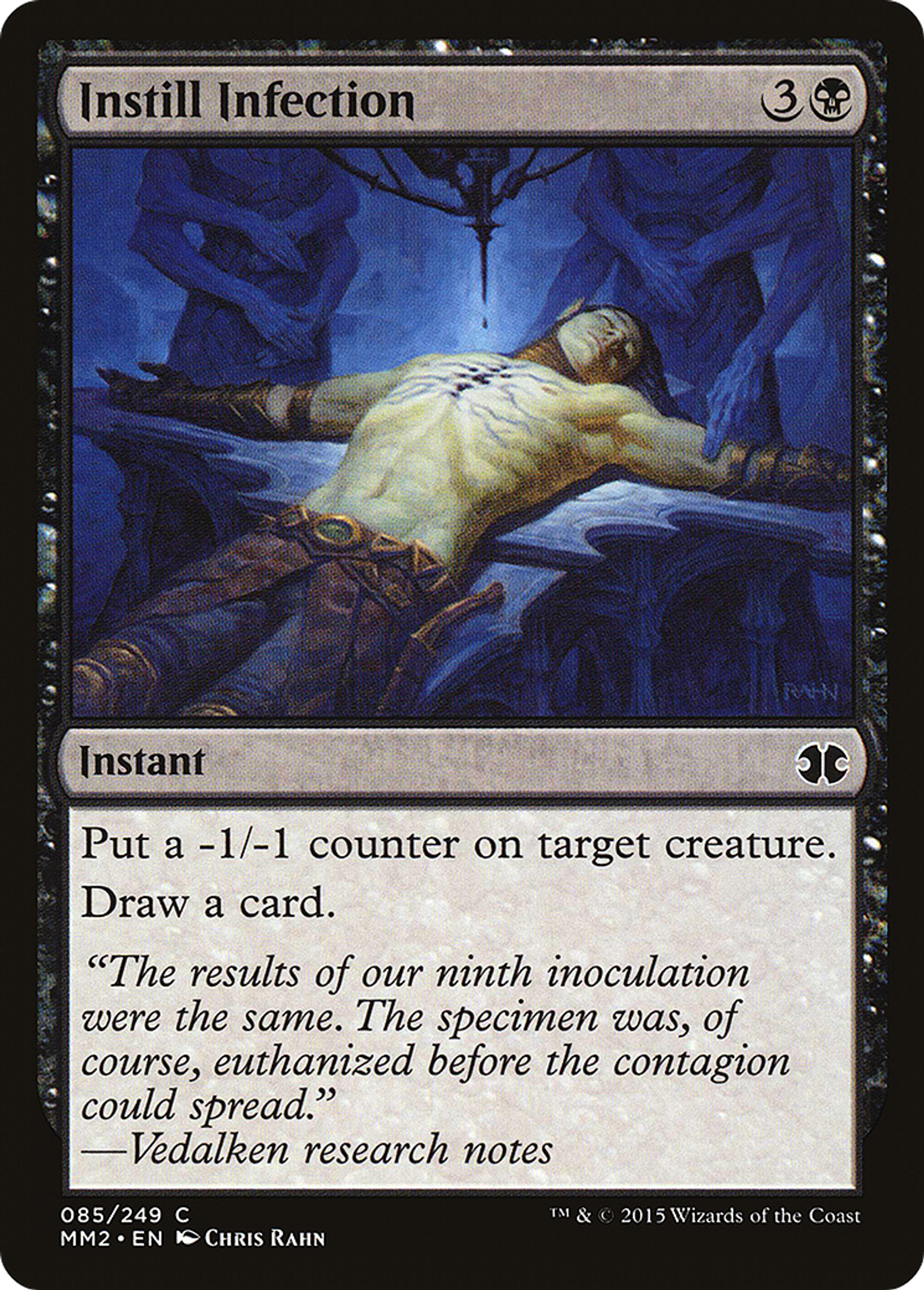 Instill Infection — Modern Masters 2015 — Magic: The Gathering