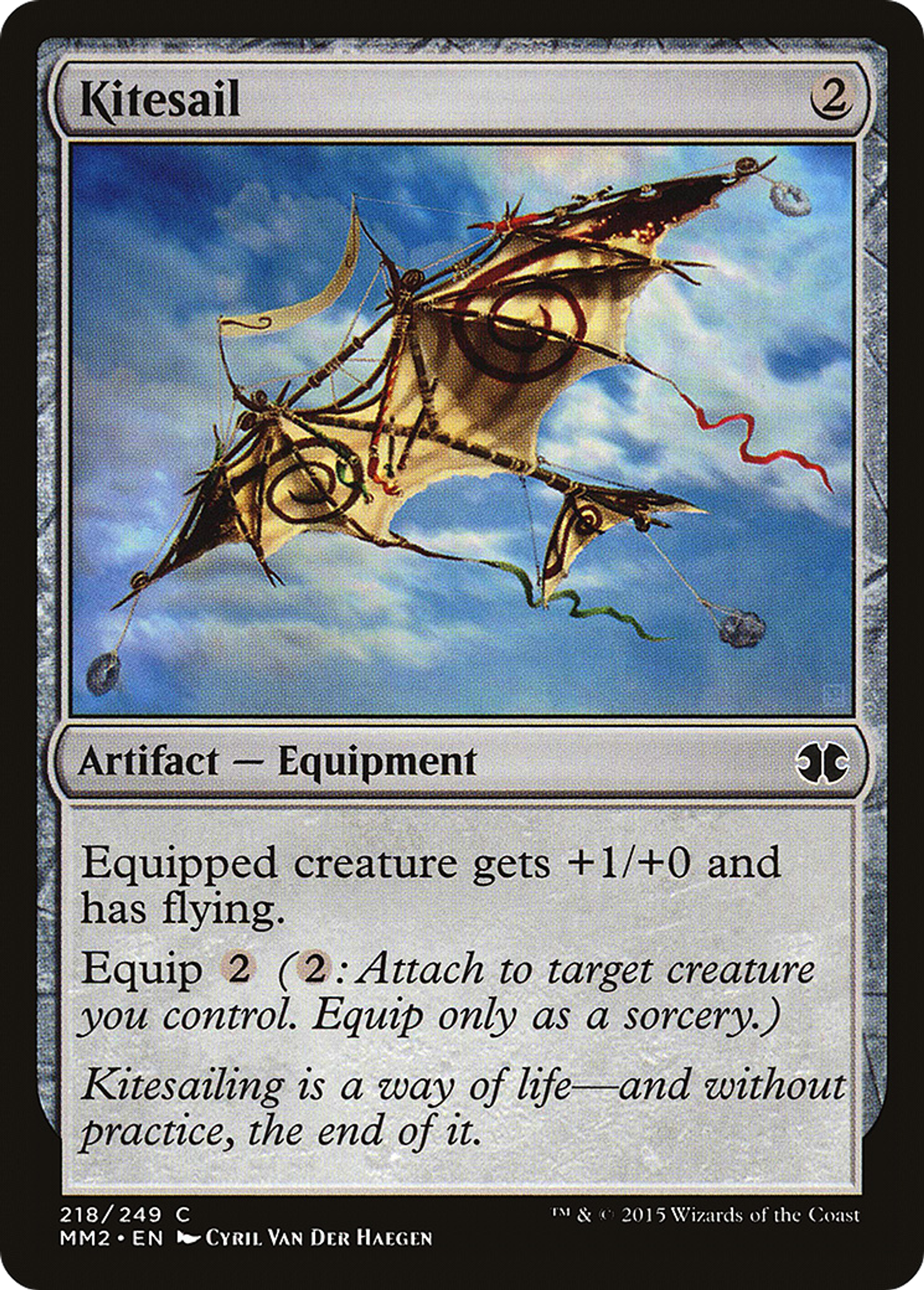 Kitesail — Modern Masters 2015 — Magic: The Gathering