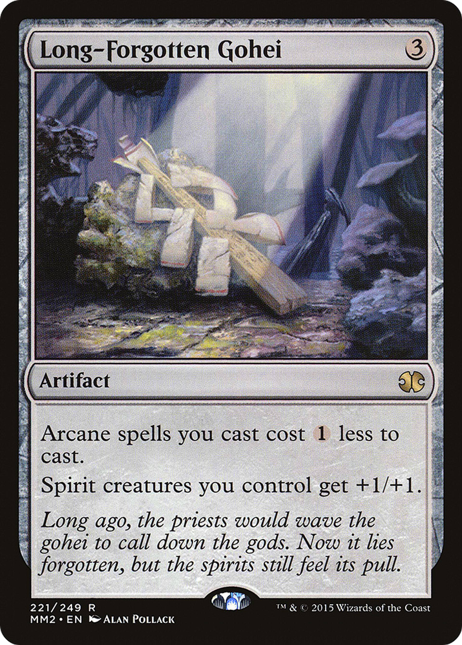 Long-Forgotten Gohei — Modern Masters 2015 — Magic: The Gathering