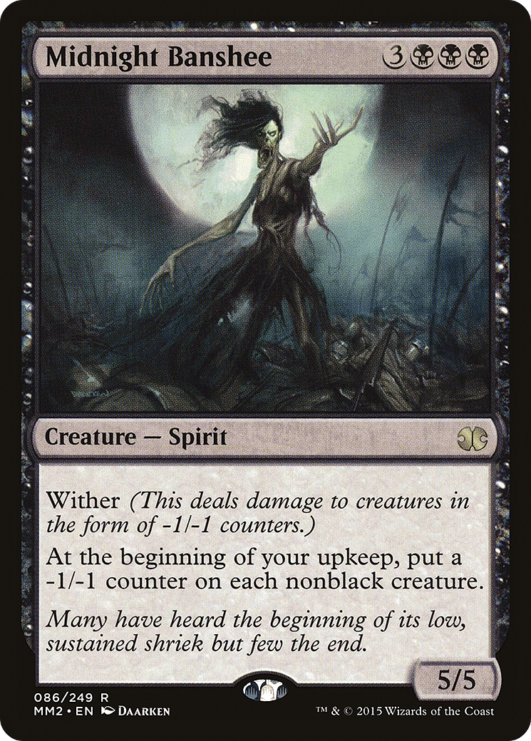 Midnight Banshee — Modern Masters 2015 — Magic: The Gathering