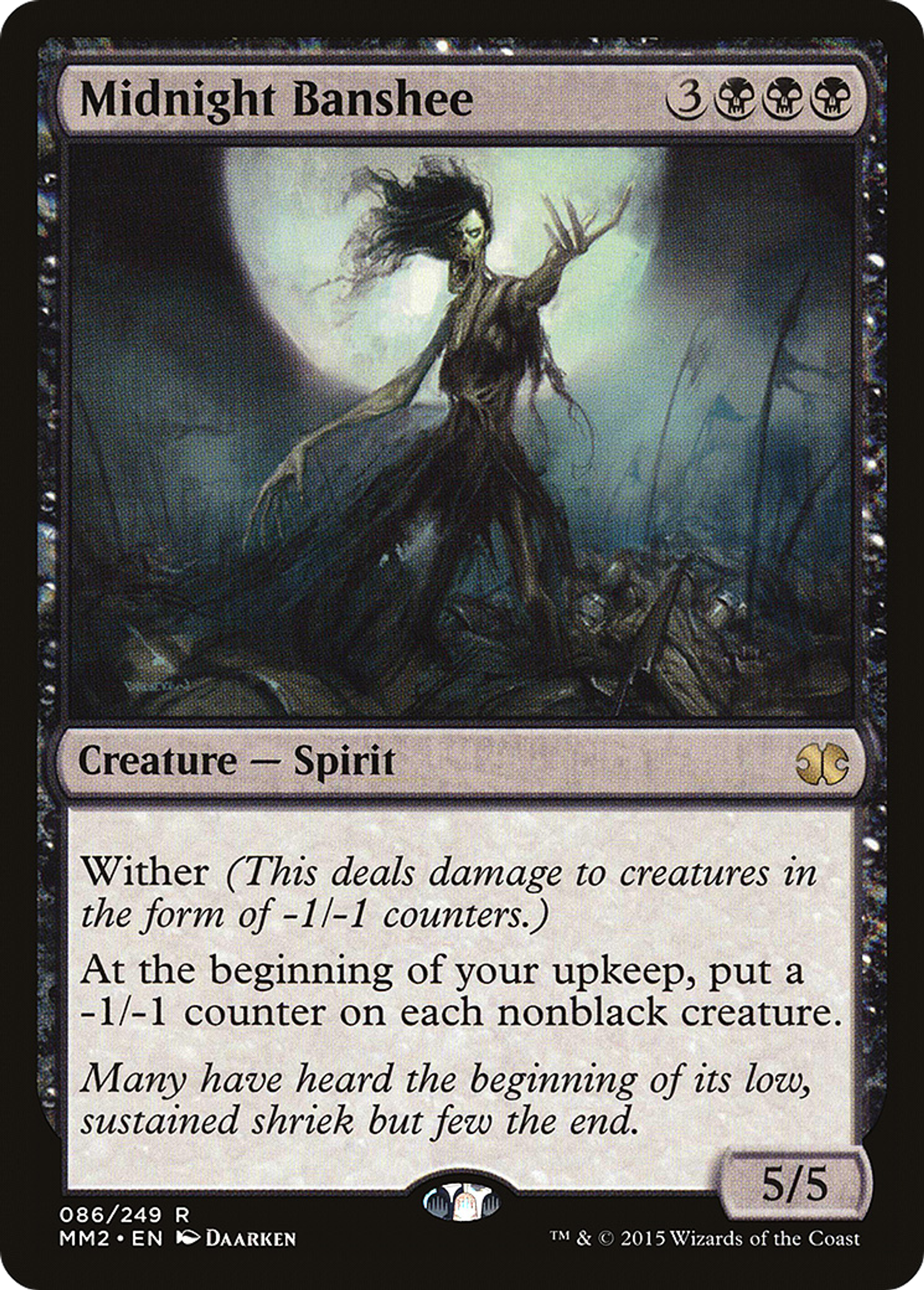 Midnight Banshee — Modern Masters 2015 — Magic: The Gathering