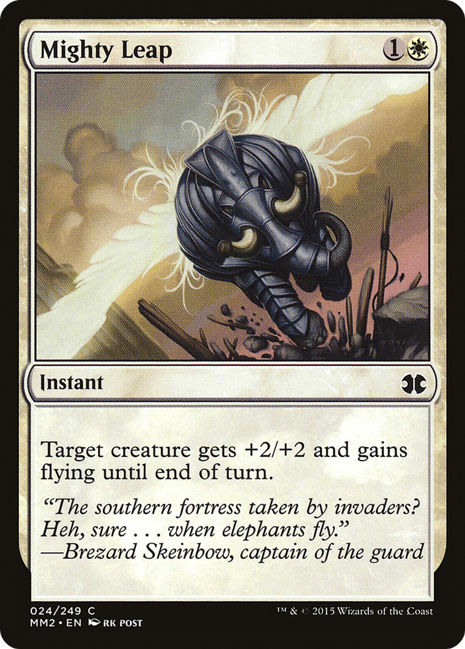 Mighty Leap — Modern Masters 2015 — Magic: The Gathering