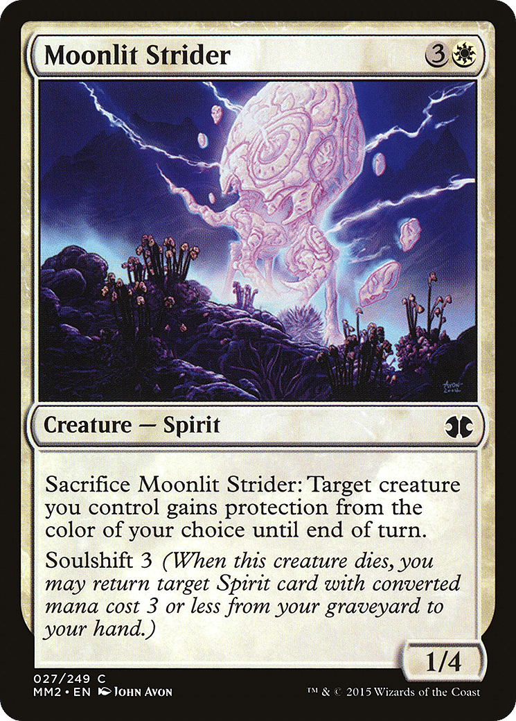 Moonlit Strider — Modern Masters 2015 — Magic: The Gathering