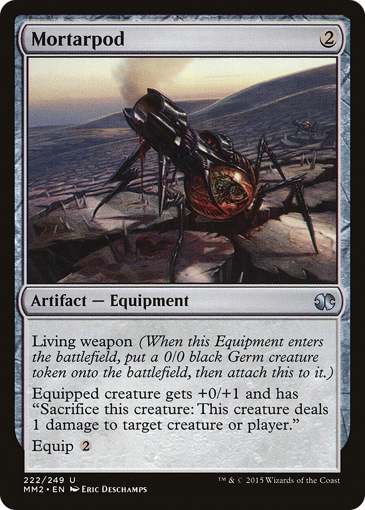 Mortarpod — Modern Masters 2015 — Magic: The Gathering