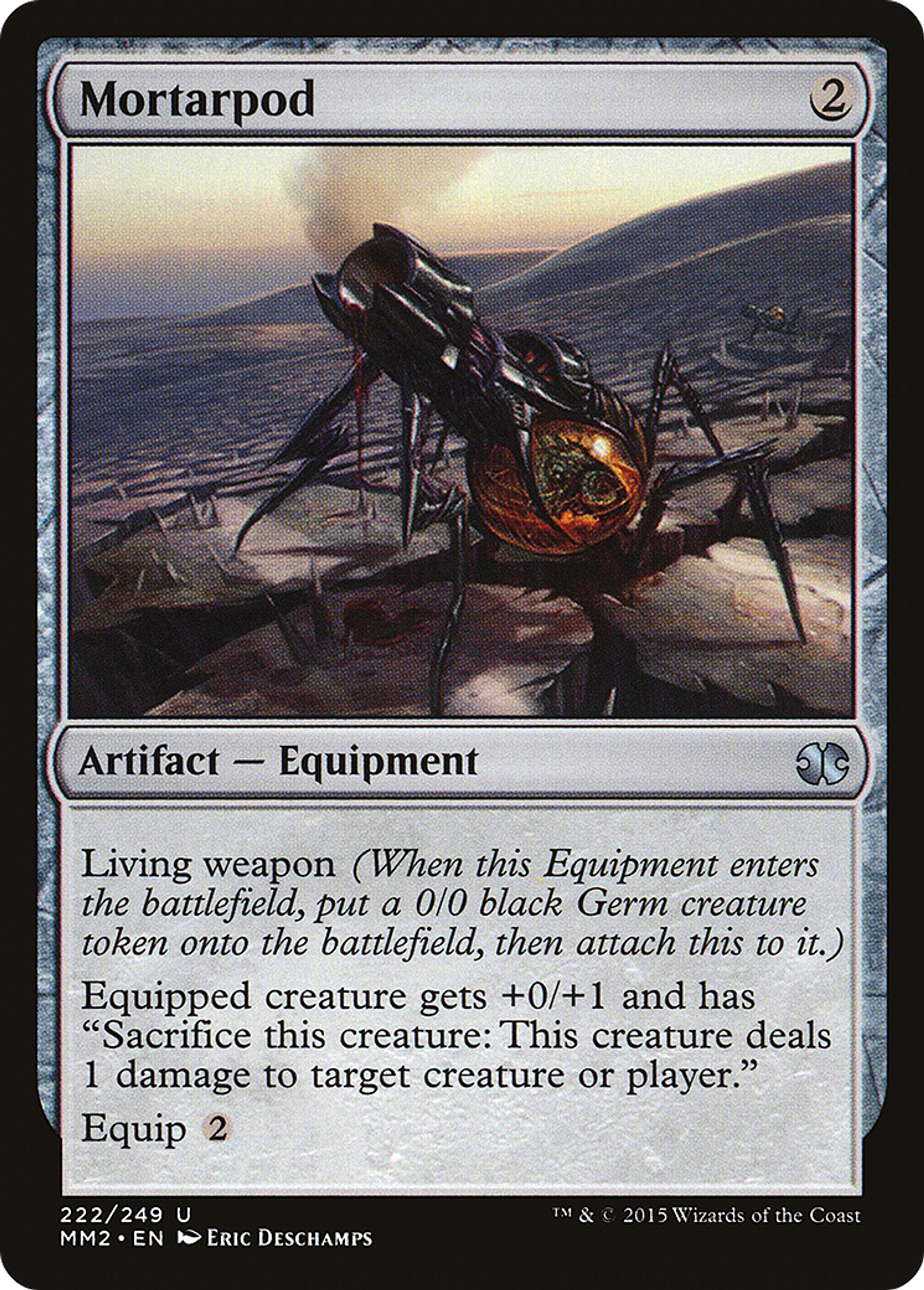 Mortarpod — Modern Masters 2015 — Magic: The Gathering