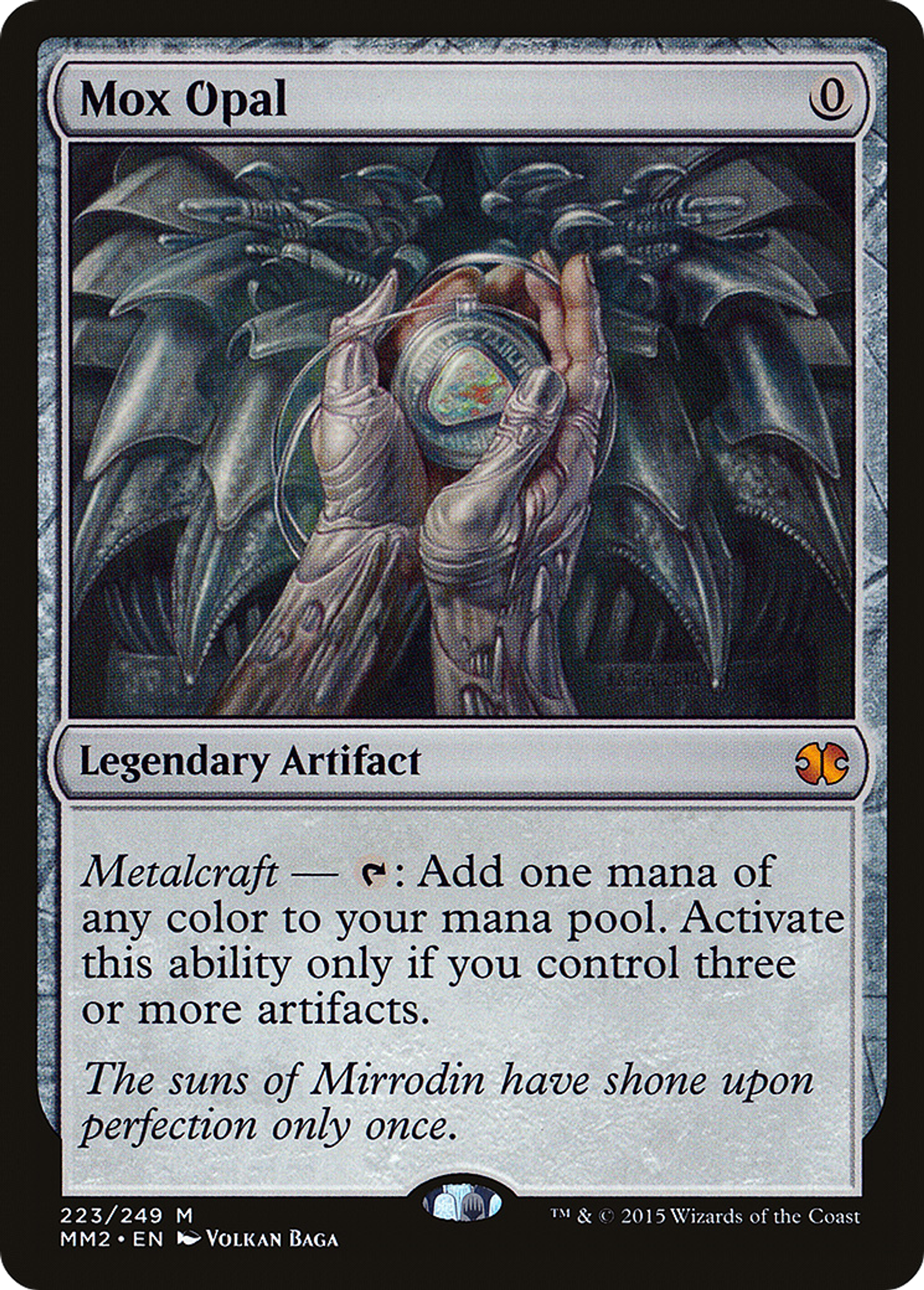 Mox Opal — Modern Masters 2015 — Magic: The Gathering