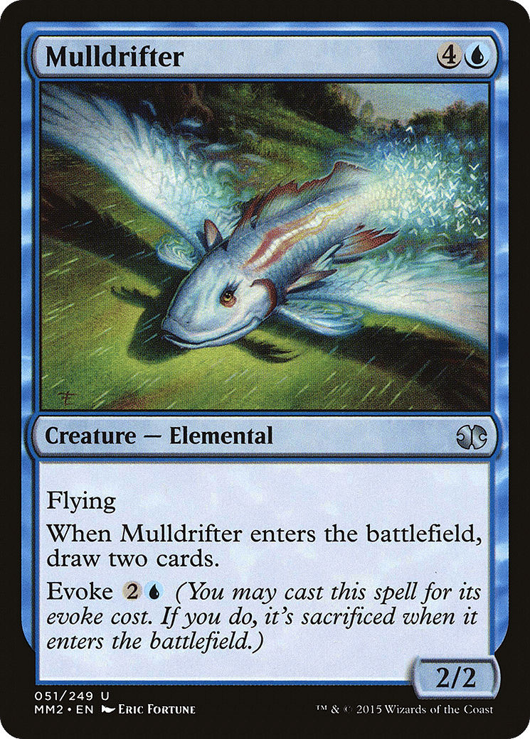 Mulldrifter — Modern Masters 2015 — Magic: The Gathering