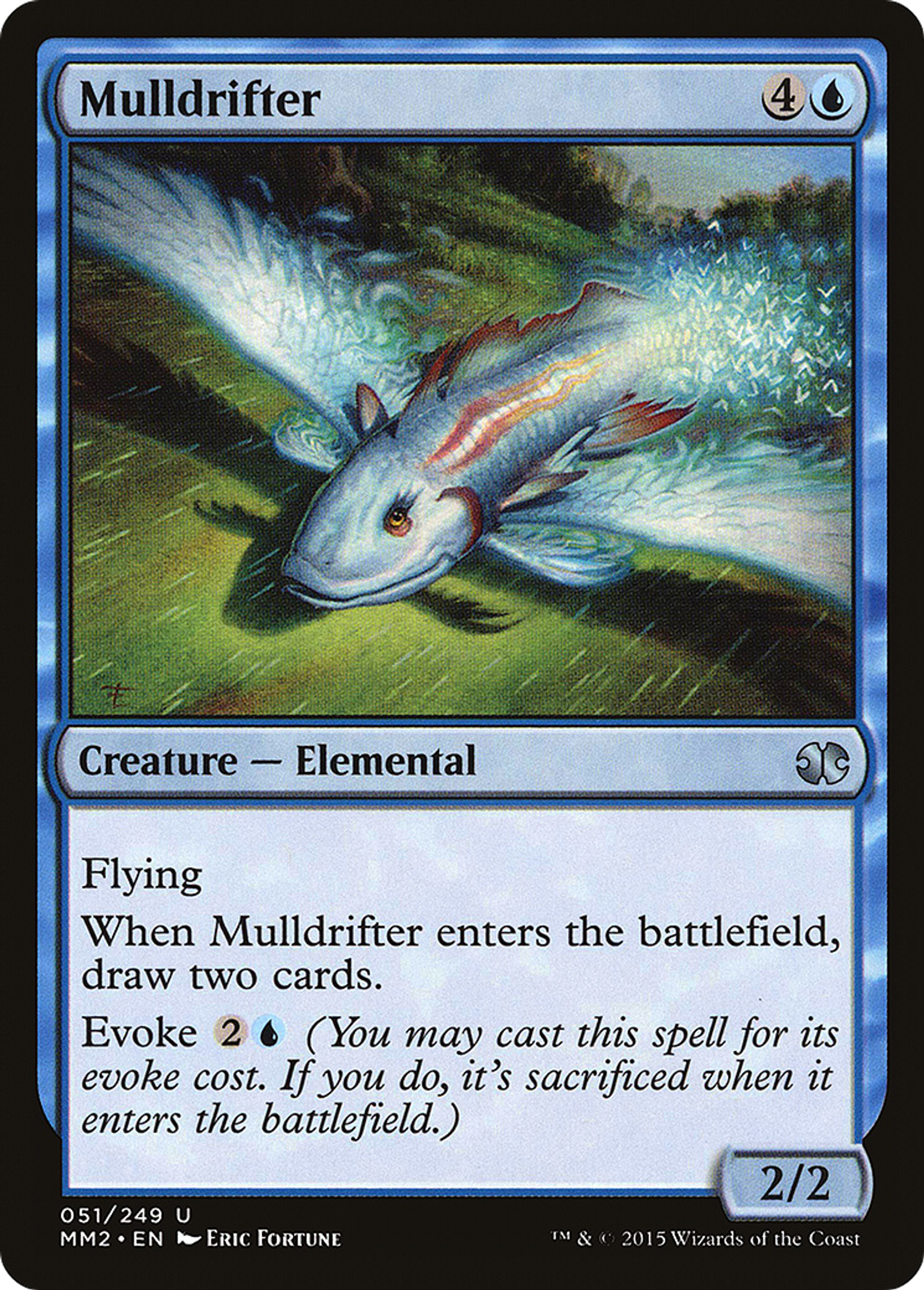 Mulldrifter — Modern Masters 2015 — Magic: The Gathering