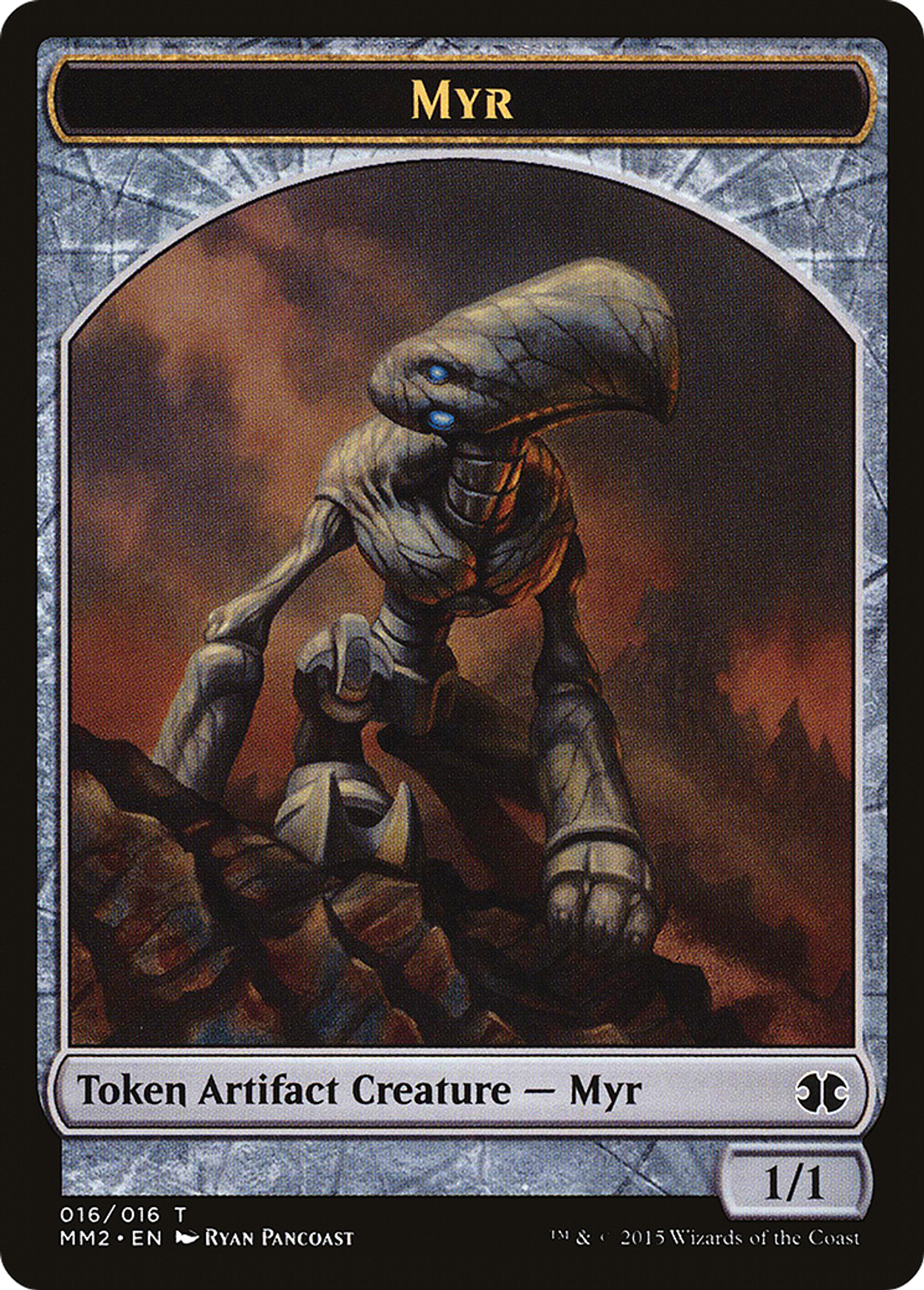 Myr — Modern Masters 2015 — Magic: The Gathering
