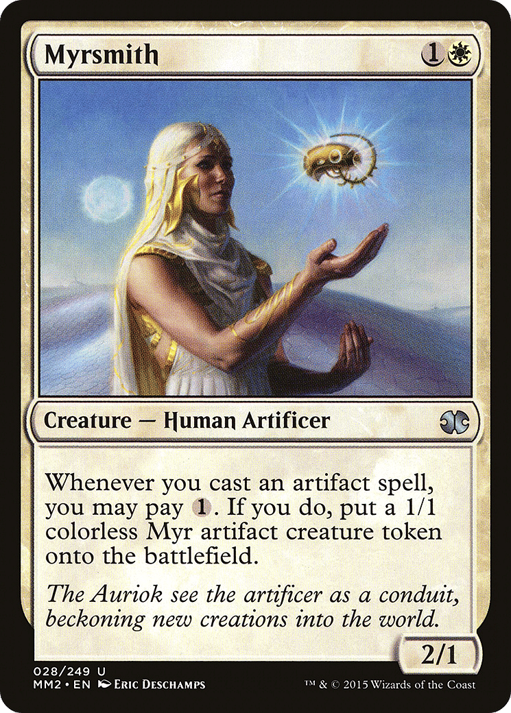 Myrsmith — Modern Masters 2015 — Magic: The Gathering