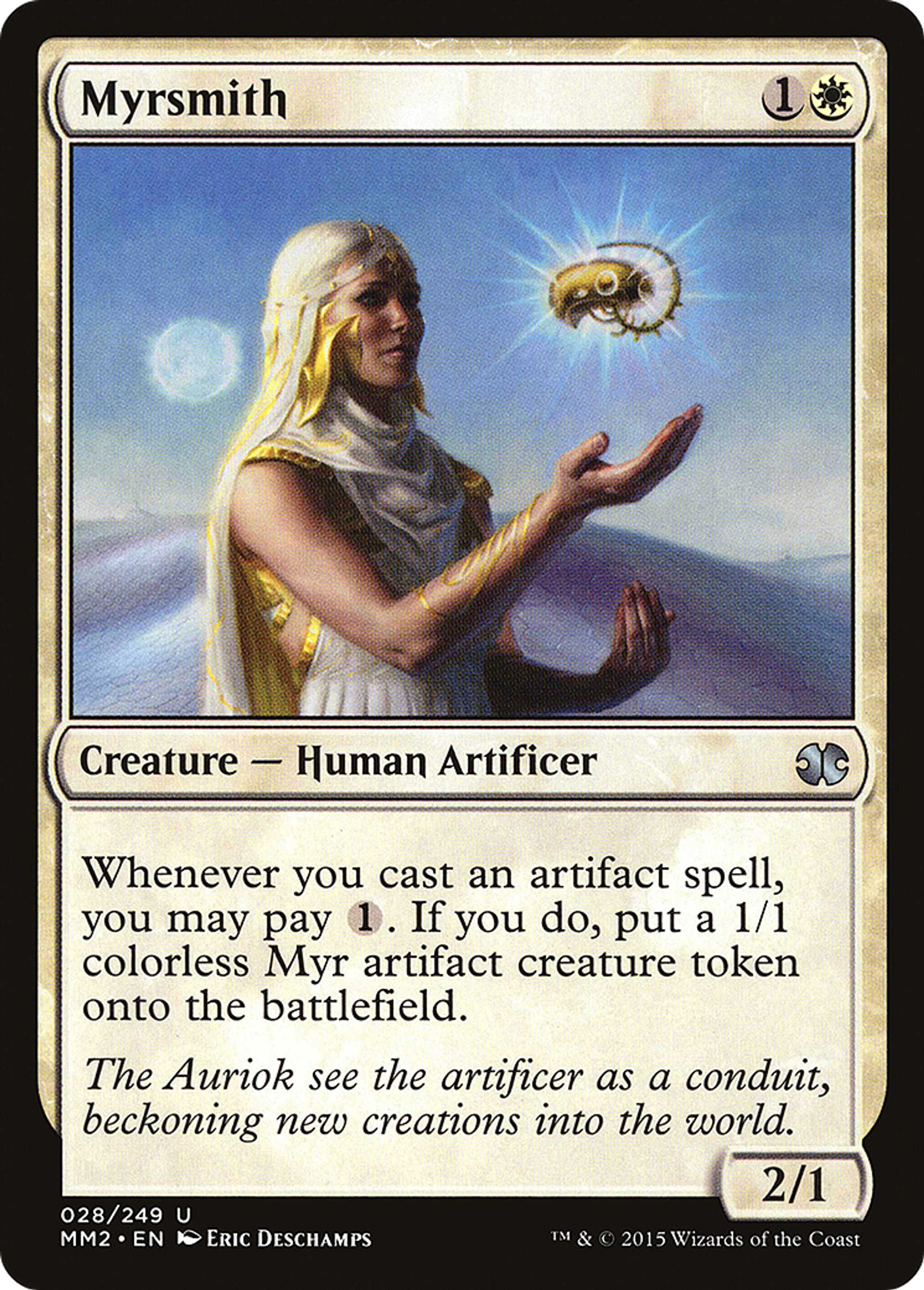 Myrsmith — Modern Masters 2015 — Magic: The Gathering