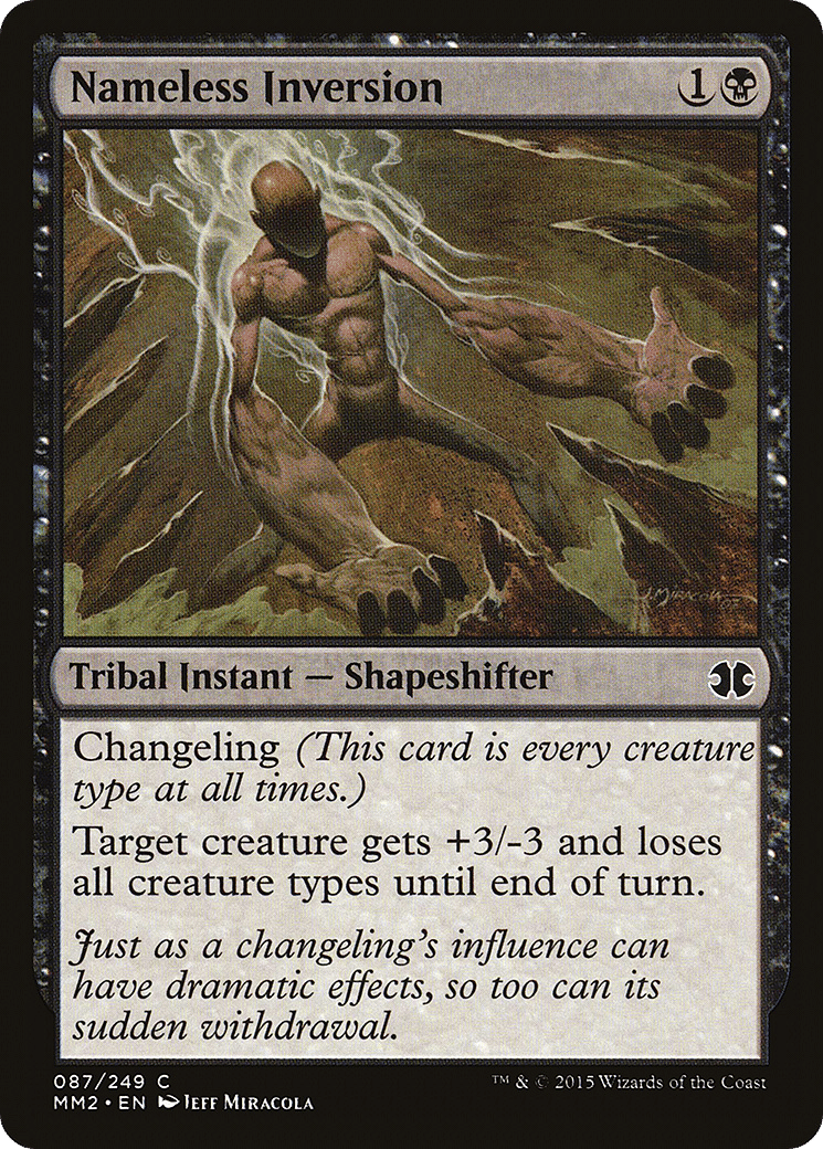 Inversion sans nom — Modern Masters 2015 — Magic: The Gathering