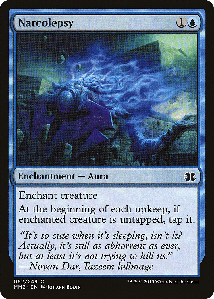 Narcolepsy — Modern Masters 2015 — Magic: The Gathering