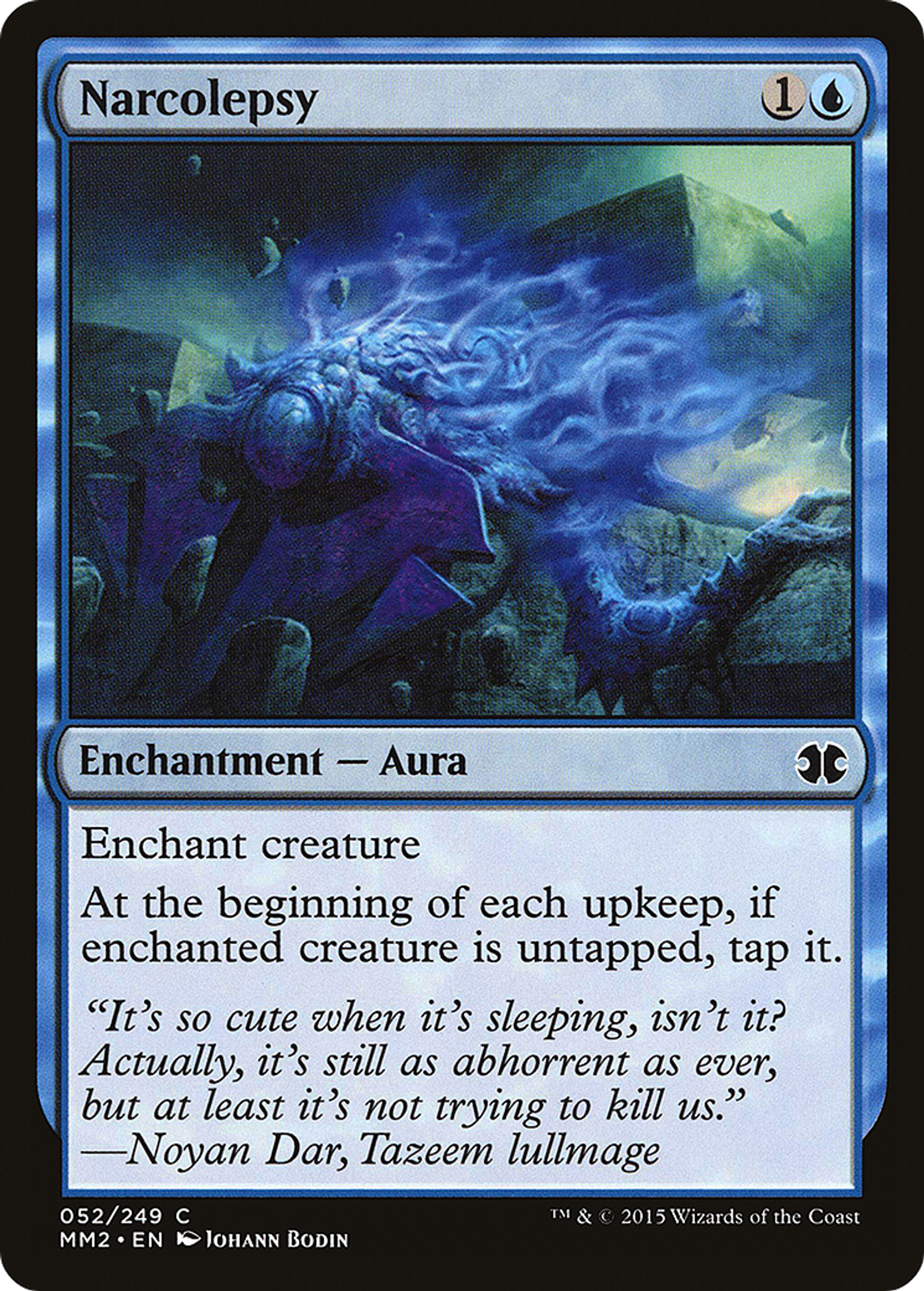 Narcolepsy — Modern Masters 2015 — Magic: The Gathering