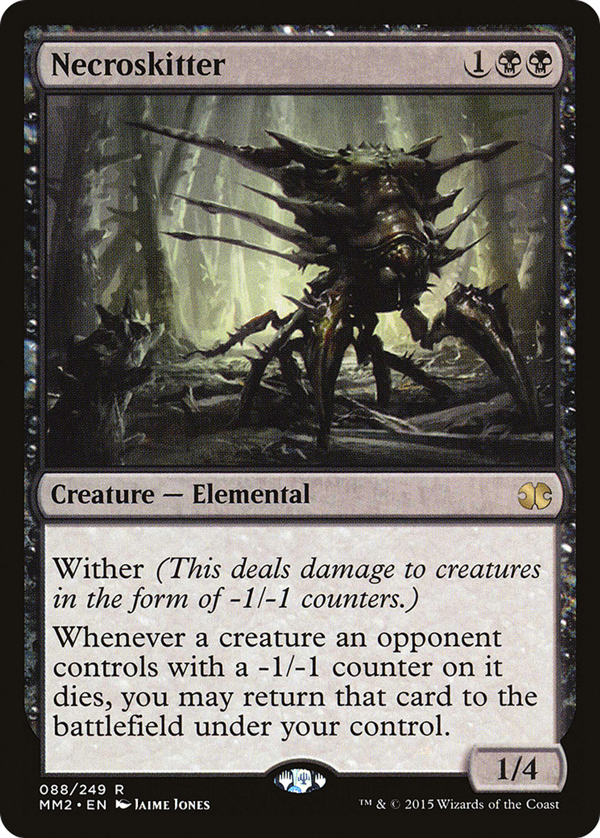 Necroskitter — Modern Masters 2015 — Magic: The Gathering