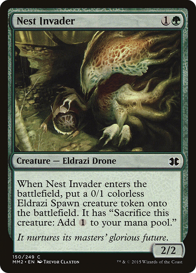 Nest Invader — Modern Masters 2015 — Magic: The Gathering