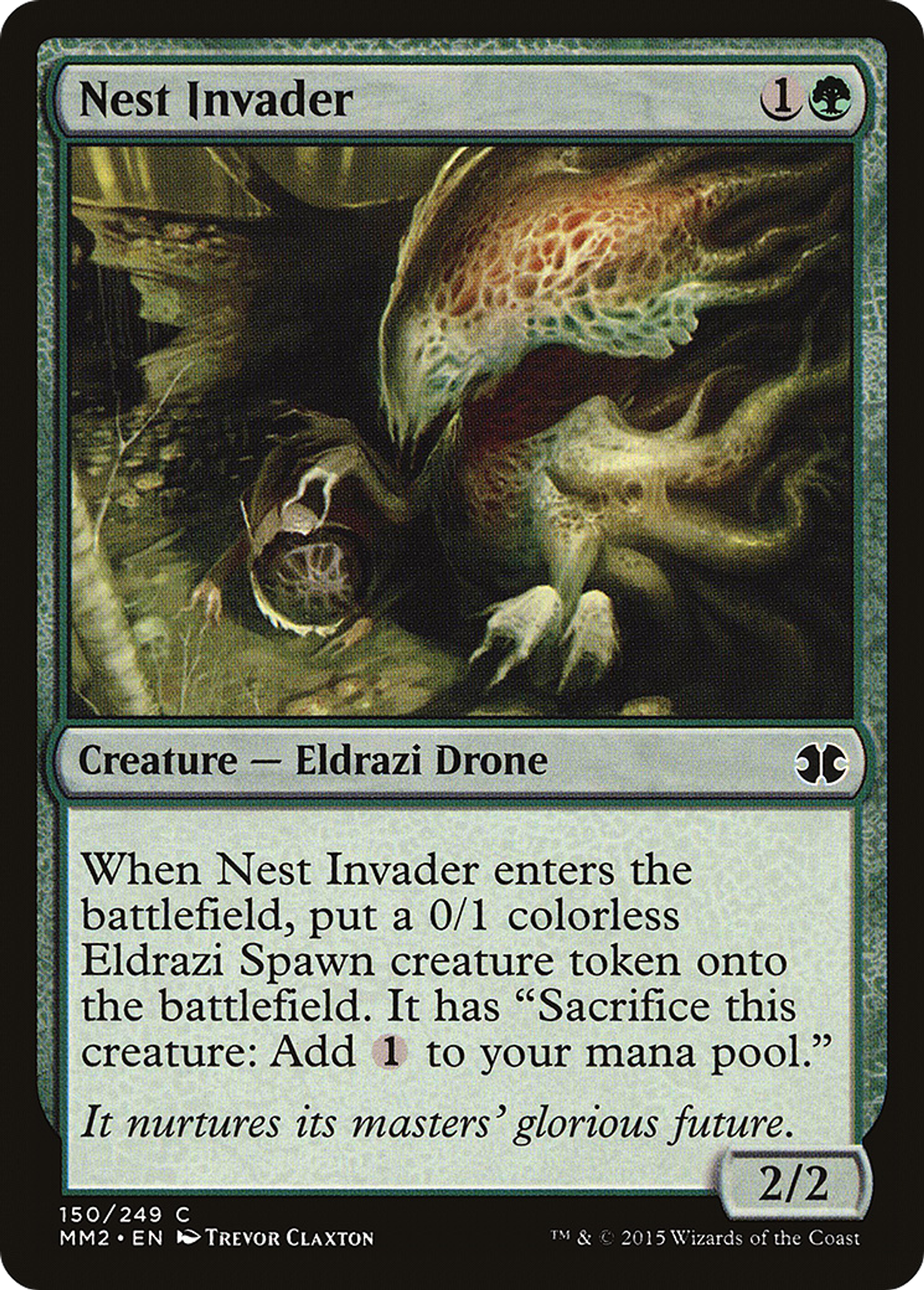 Nest Invader — Modern Masters 2015 — Magic: The Gathering