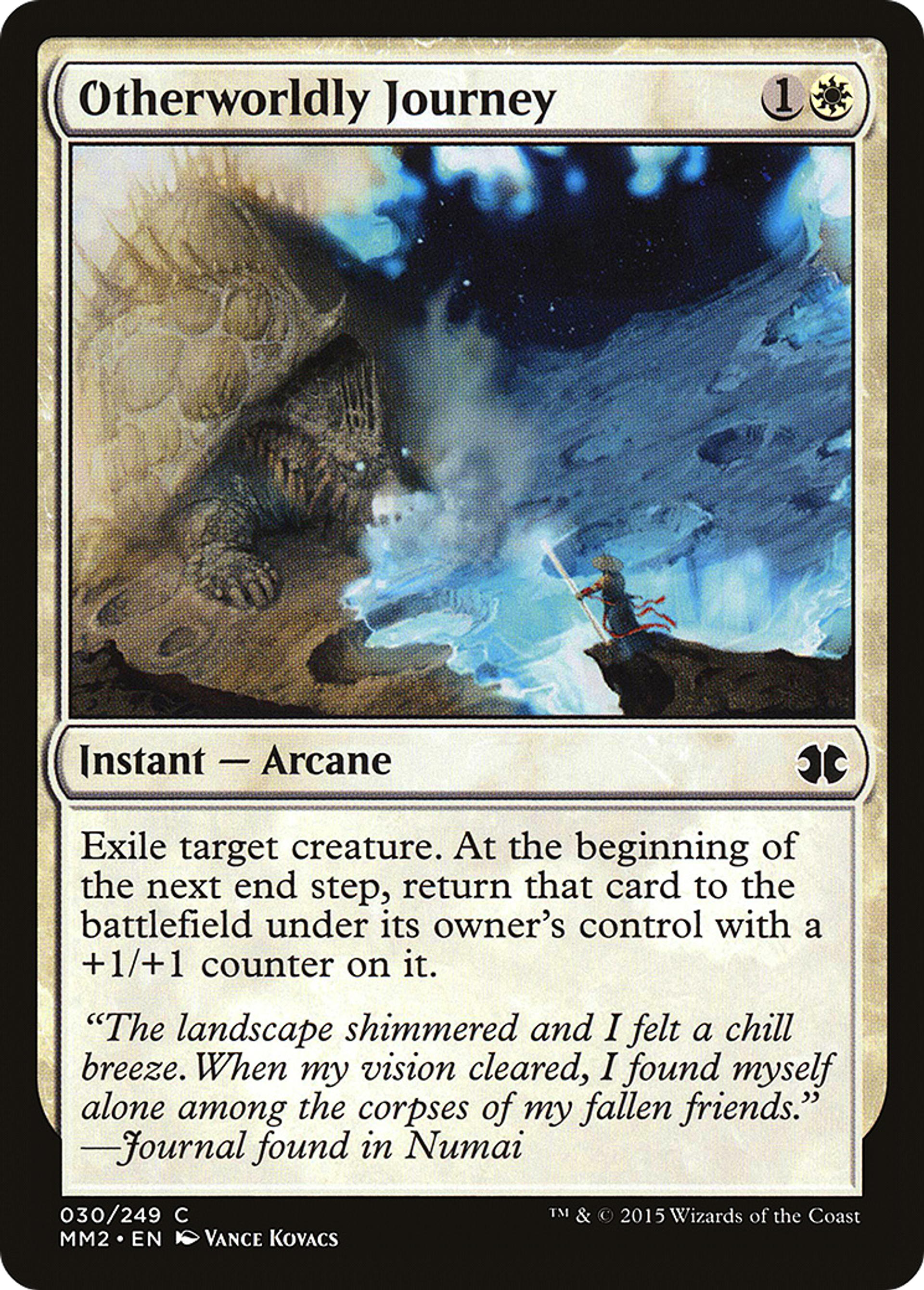 Otherworldly Journey — Modern Masters 2015 — Magic: The Gathering