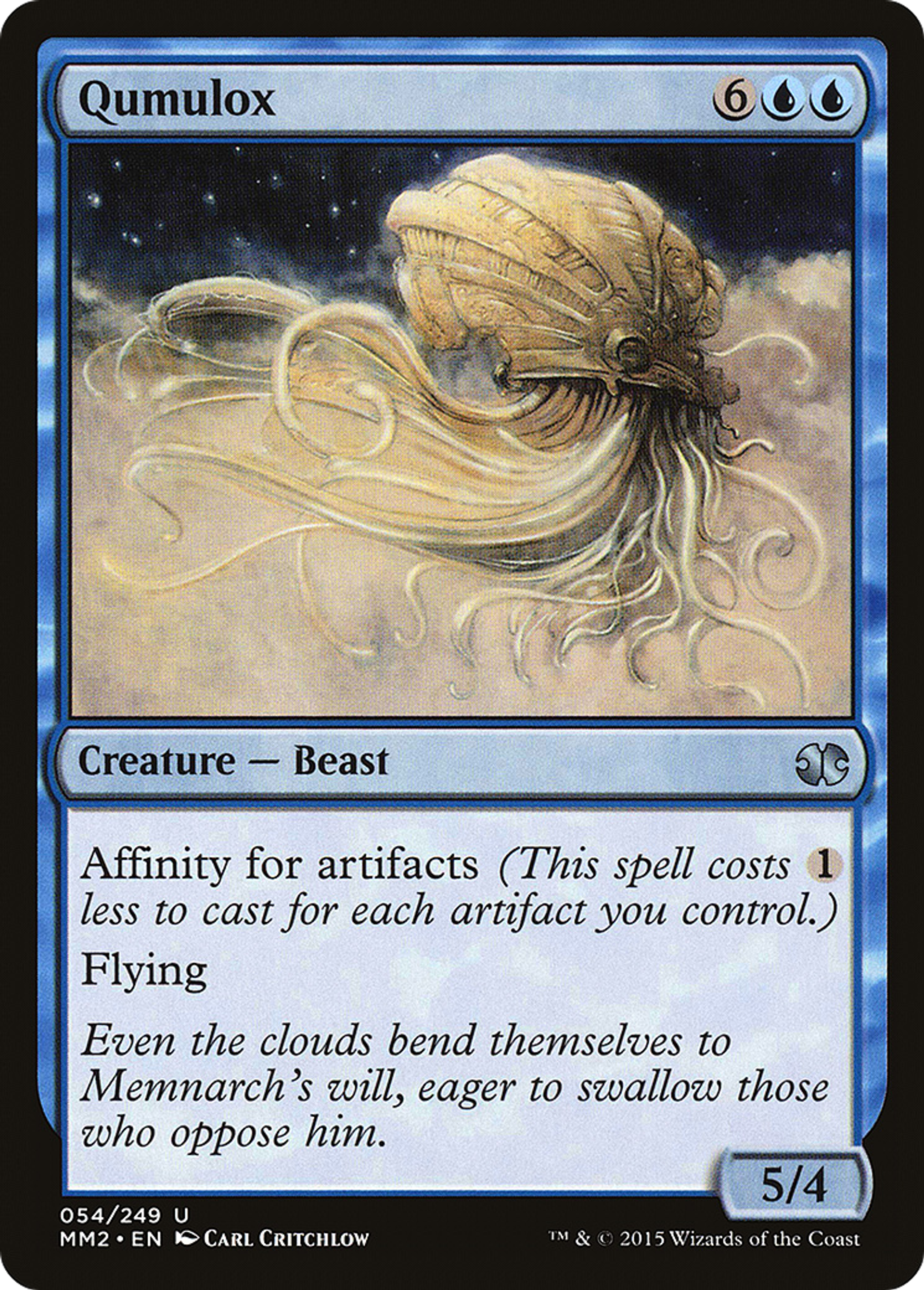 Qumulox — Modern Masters 2015 — Magic: The Gathering