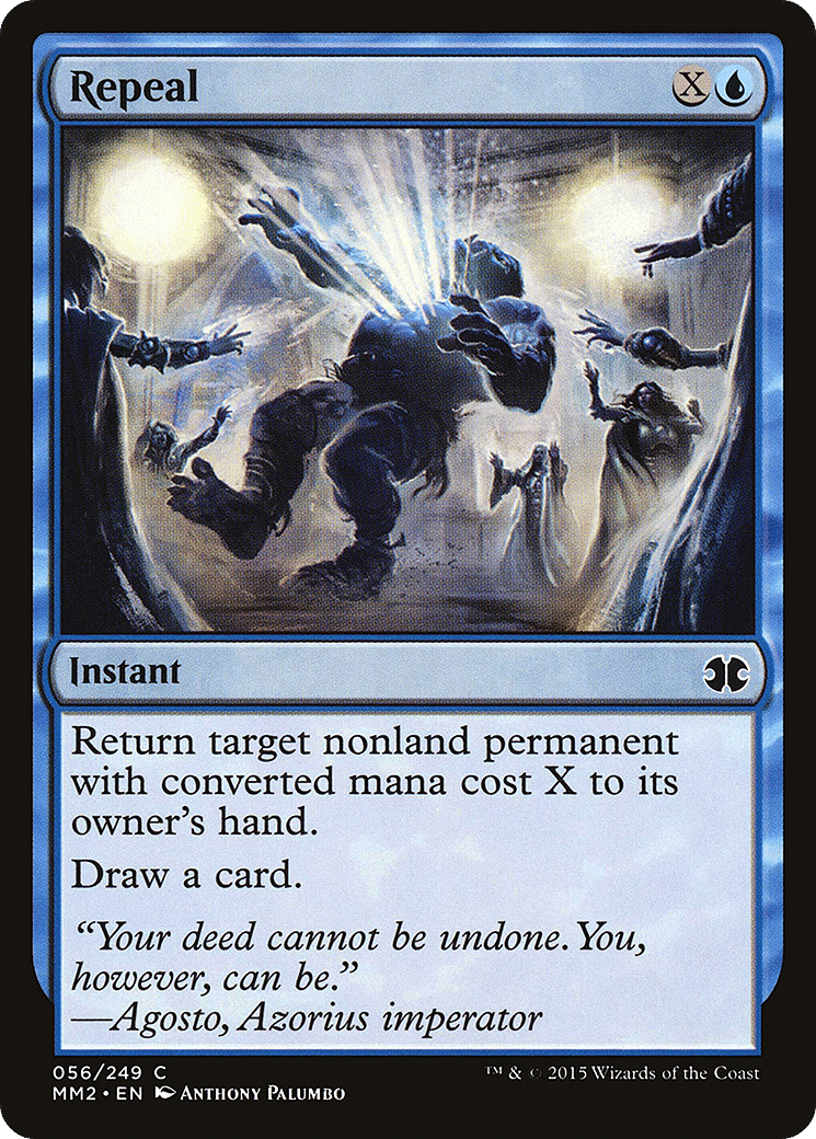 Repeal — Modern Masters 2015 — Magic: The Gathering