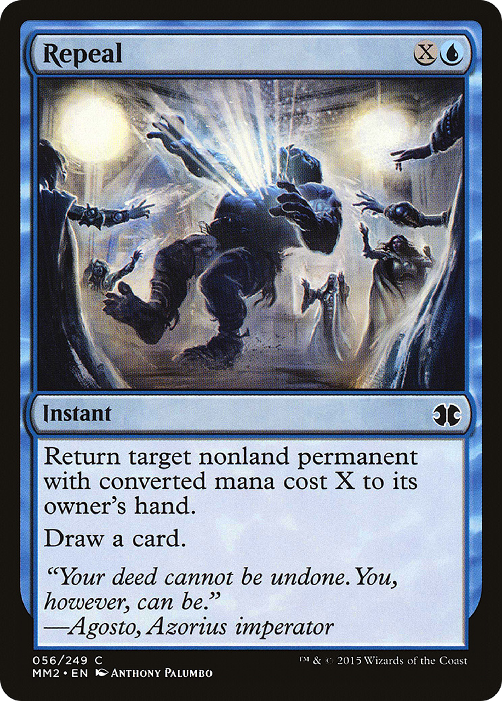 Repeal — Modern Masters 2015 — Magic: The Gathering