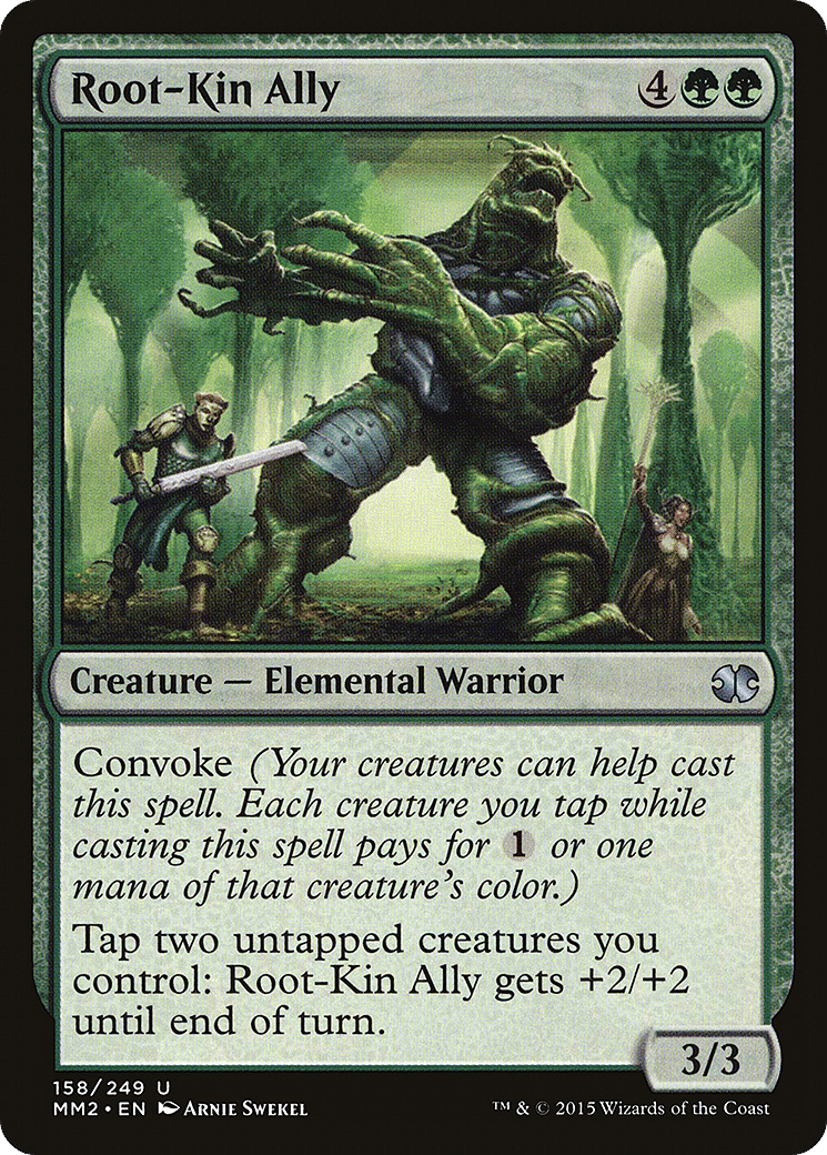 Root-Kin Ally — Modern Masters 2015 — Magic: The Gathering