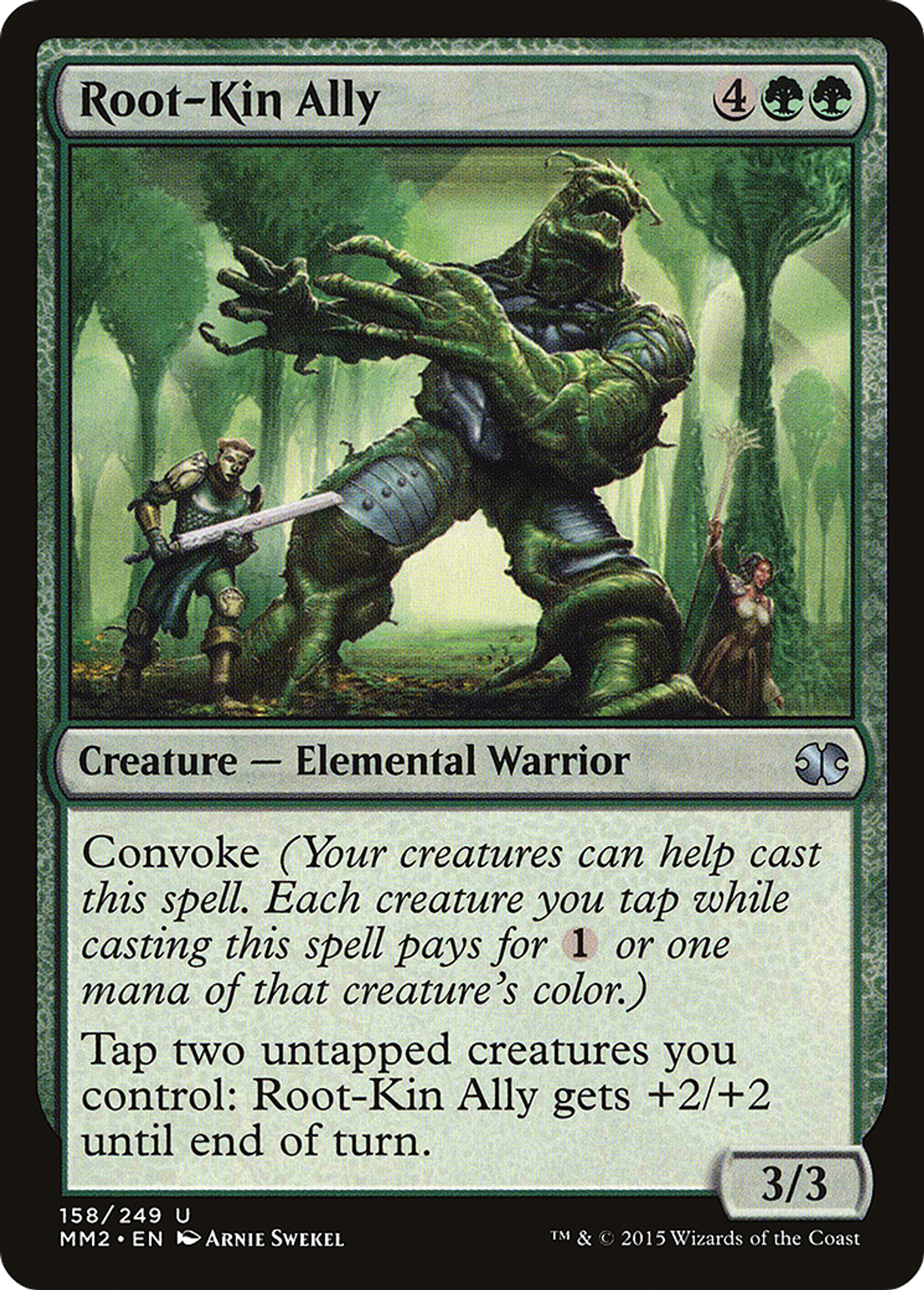 Root-Kin Ally — Modern Masters 2015 — Magic: The Gathering