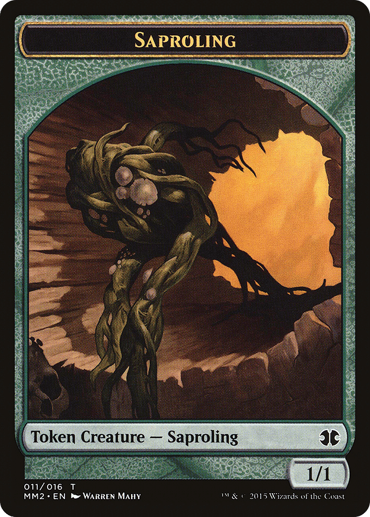 Saproling — Modern Masters 2015 — Magic: The Gathering