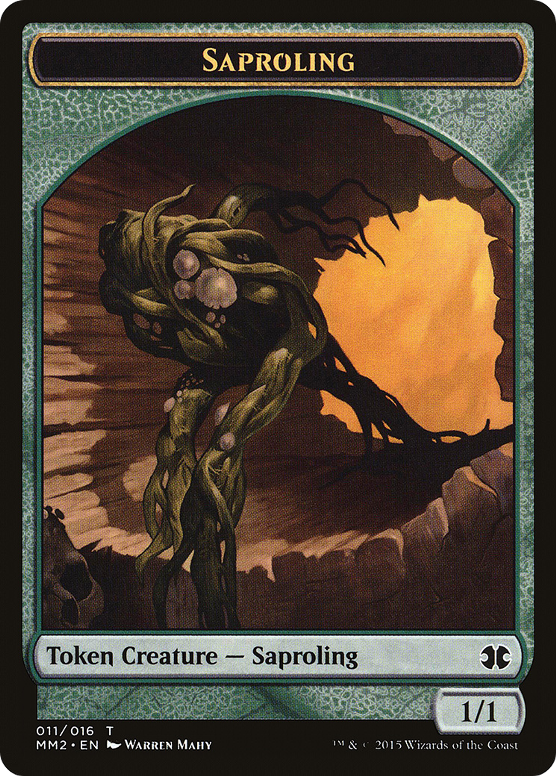 Saproling — Modern Masters 2015 — Magic: The Gathering