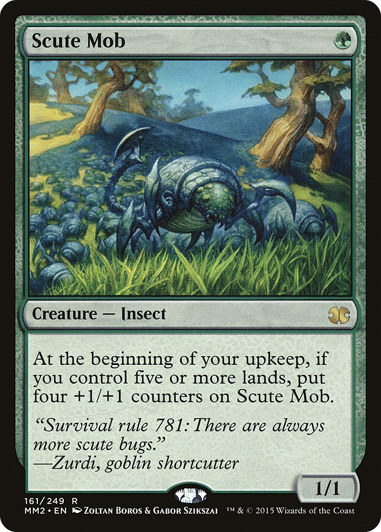 Foule de scalaires — Modern Masters 2015 — Magic: The Gathering