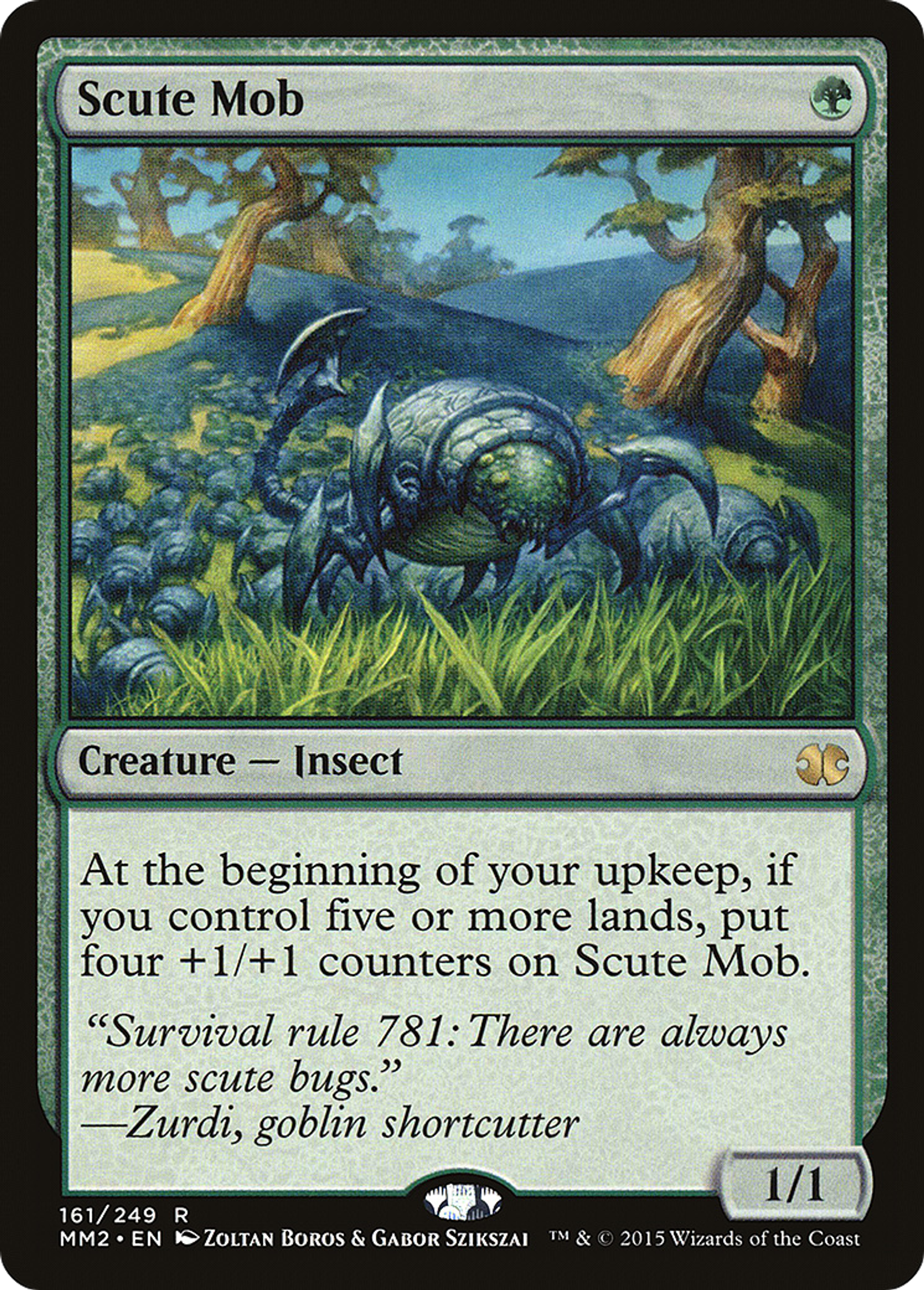 Scute Mob — Modern Masters 2015 — Magic: The Gathering