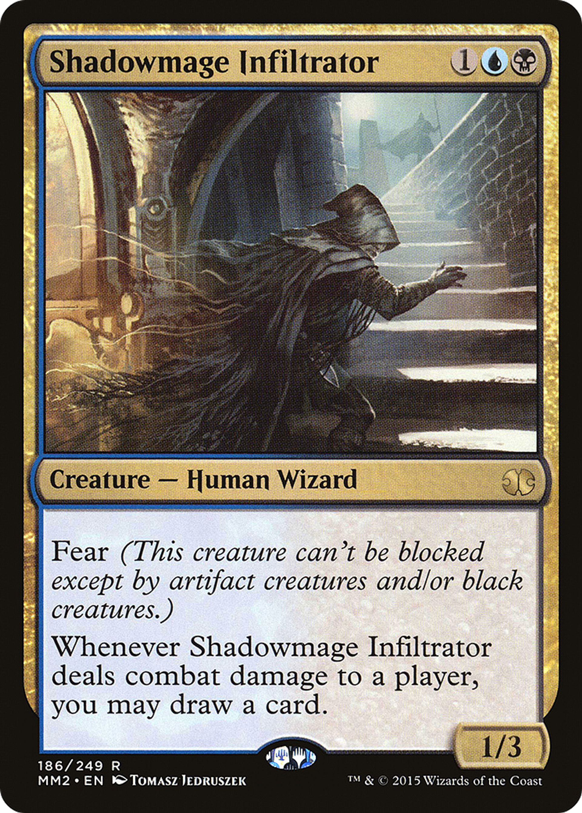Shadowmage Infiltrator — Modern Masters 2015 — Magic: The Gathering