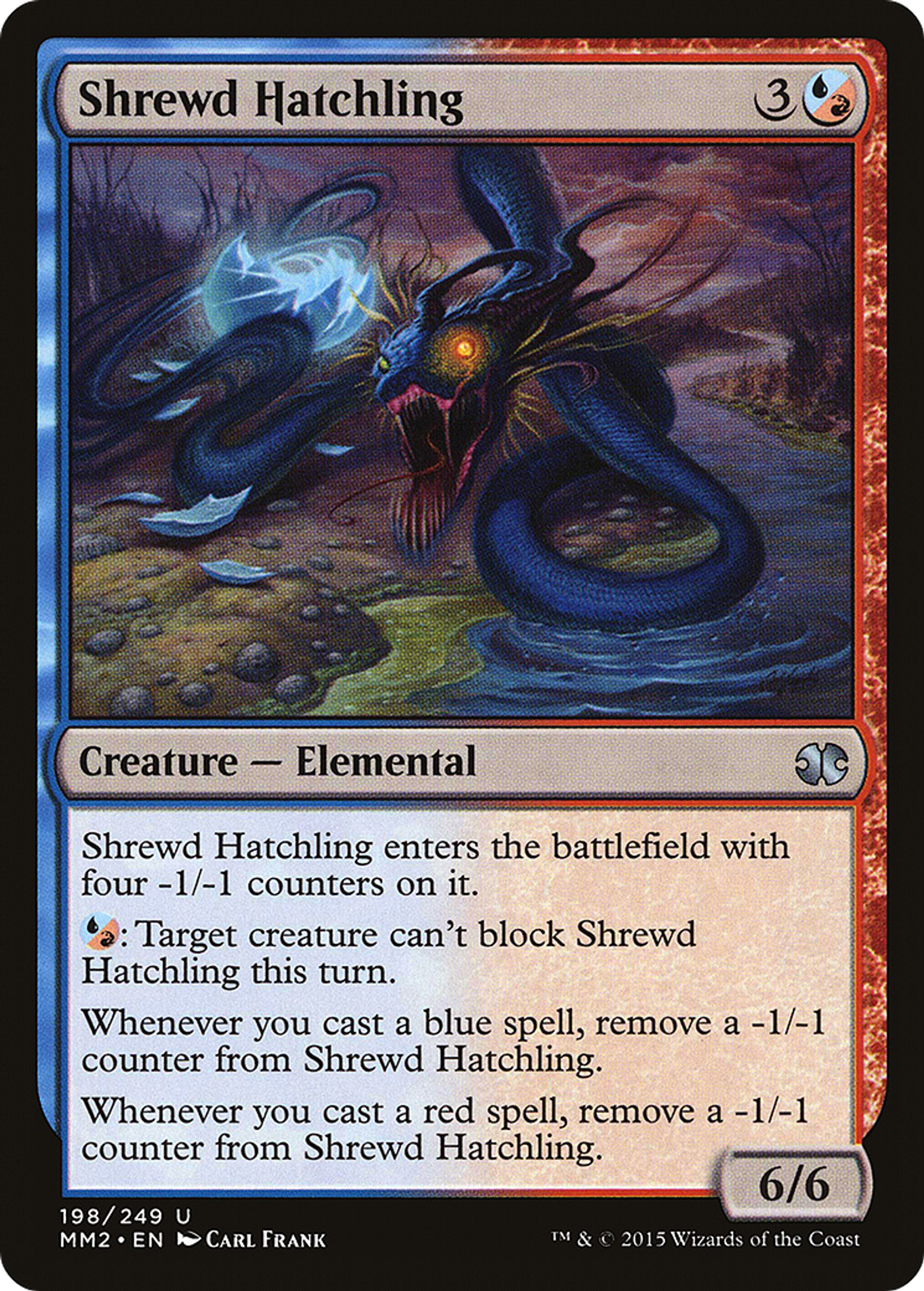 Shrewd Hatchling — Modern Masters 2015 — Magic: The Gathering