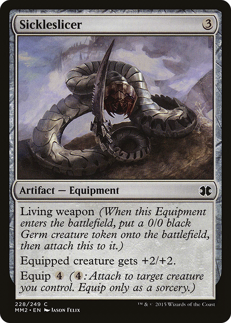 Sickleslicer — Modern Masters 2015 — Magic: The Gathering