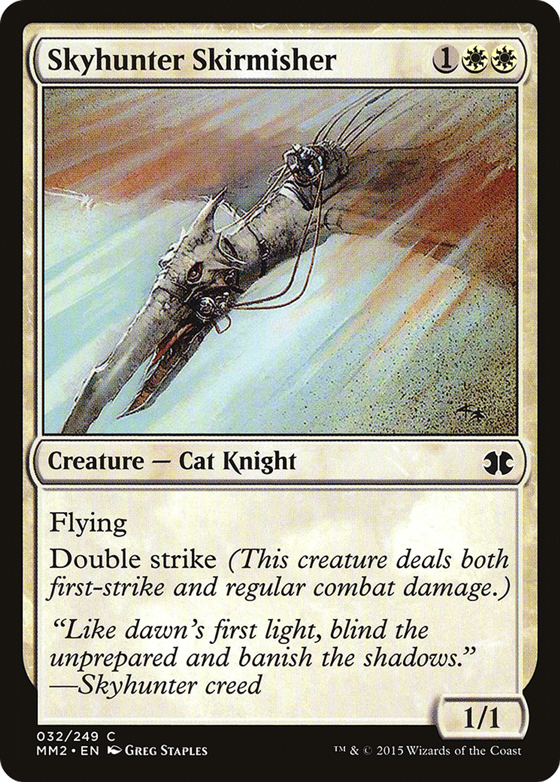 Skyhunter Skirmisher — Modern Masters 2015 — Magic: The Gathering