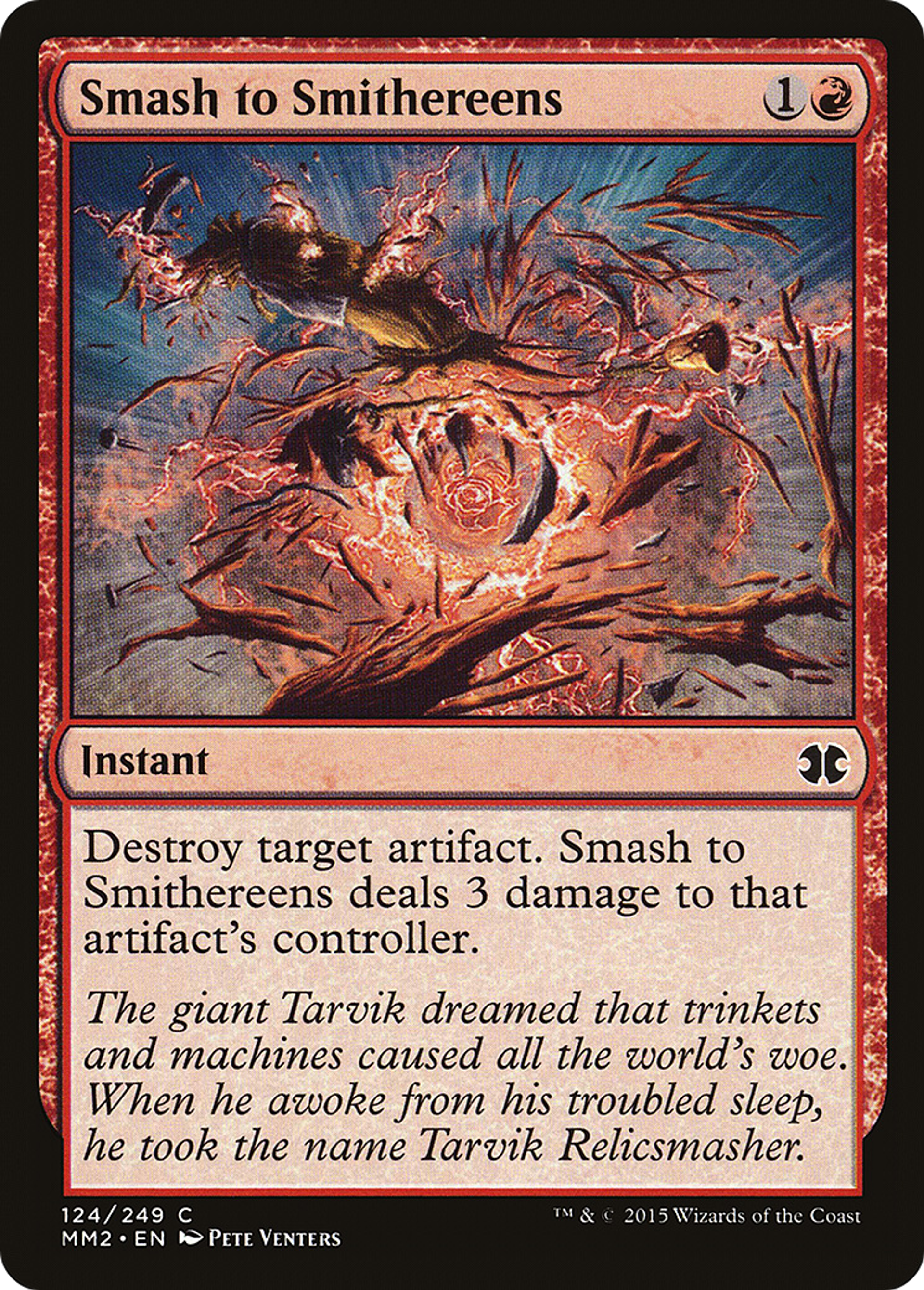 Smash to Smithereens — Modern Masters 2015 — Magic: The Gathering