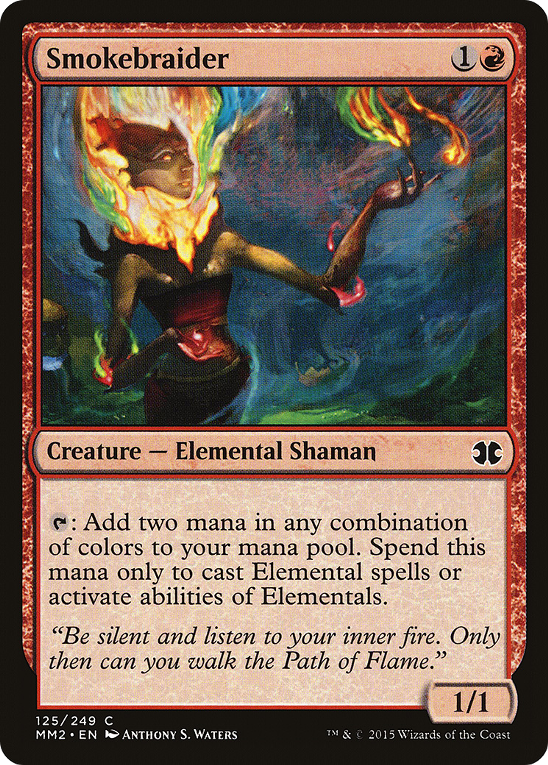 Smokebraider — Modern Masters 2015 — Magic: The Gathering